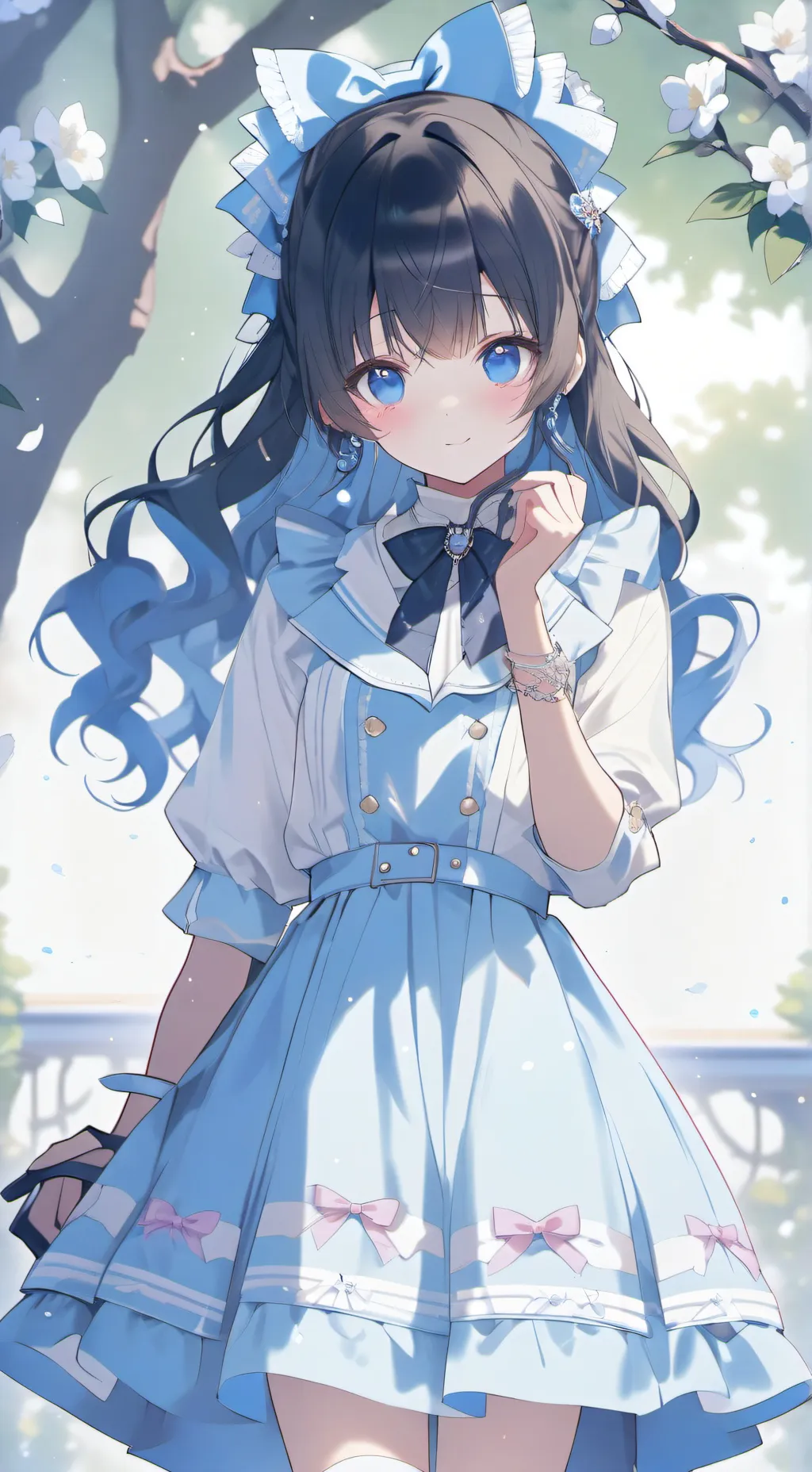 ai character: lina background