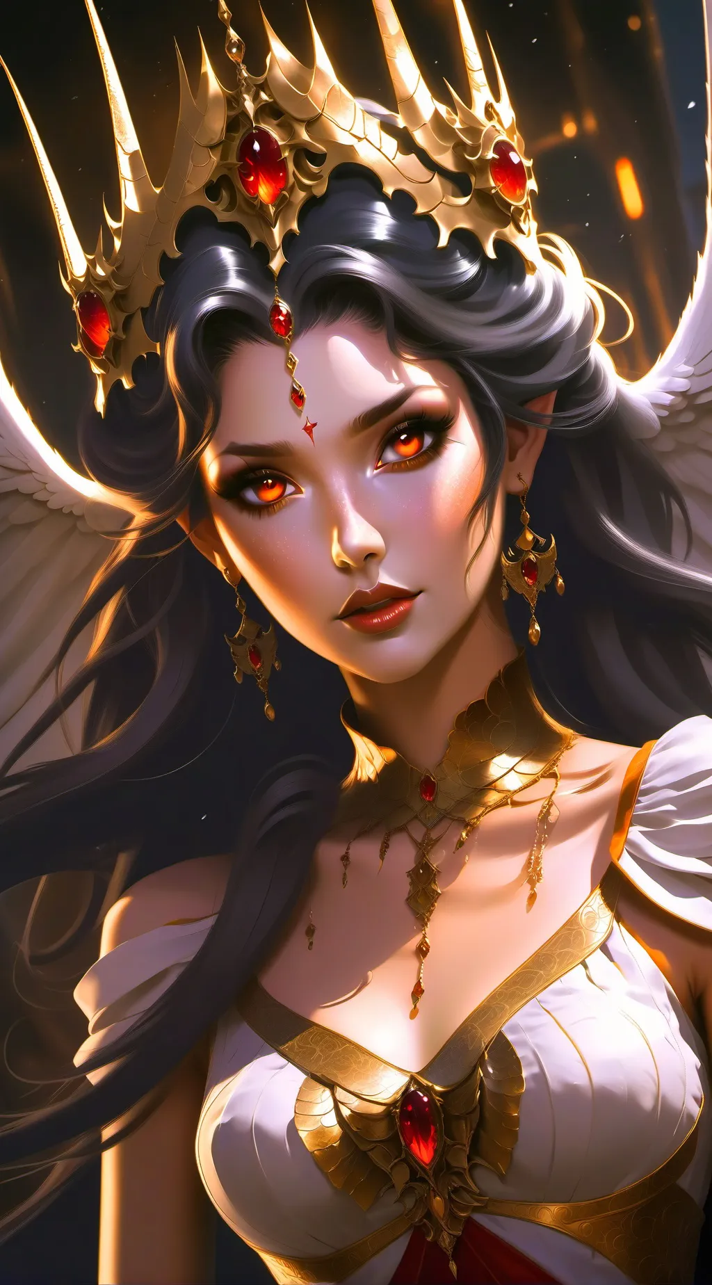 ai character: Sylphine background