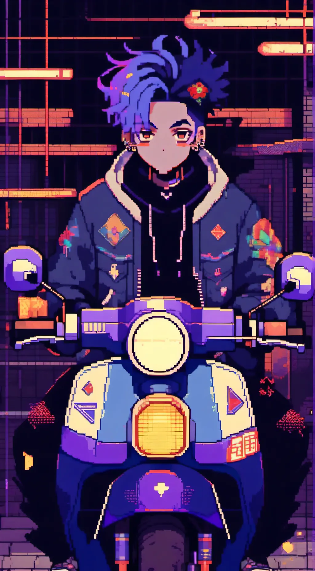 ai character: Kaizer background