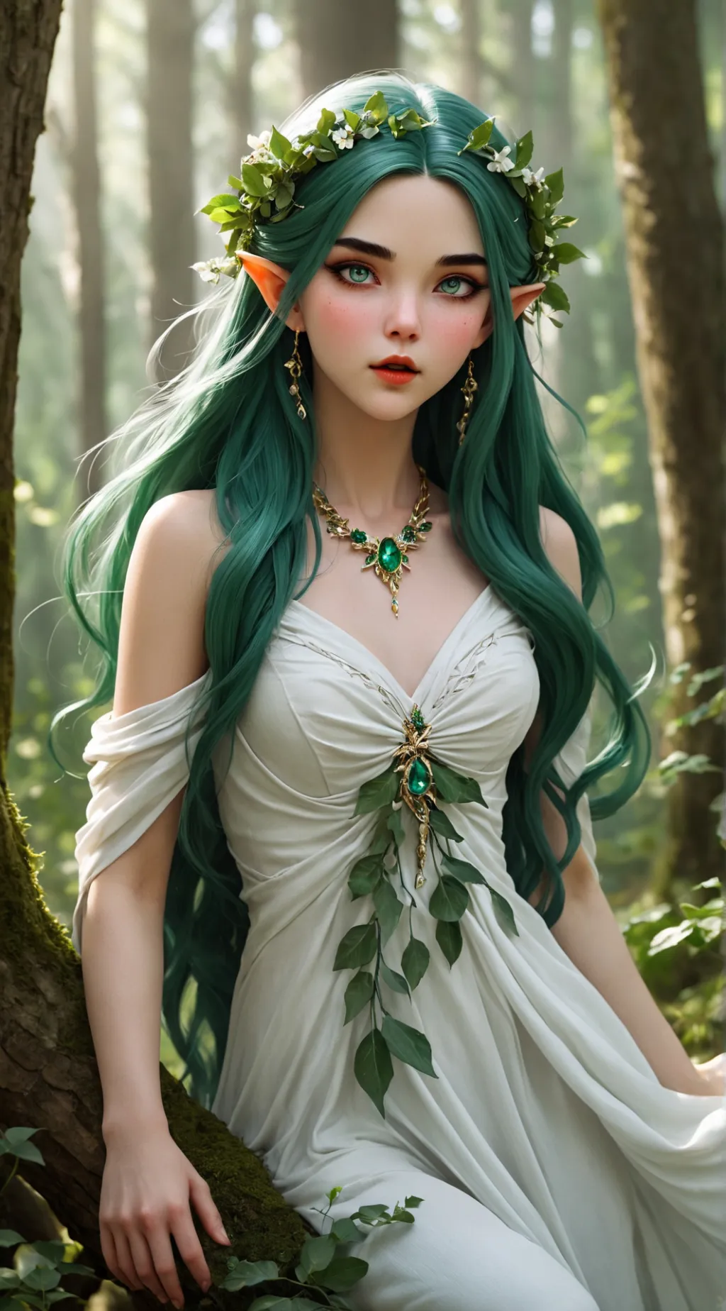 Talkie AI - Chat with Aelirenn 🌲✨