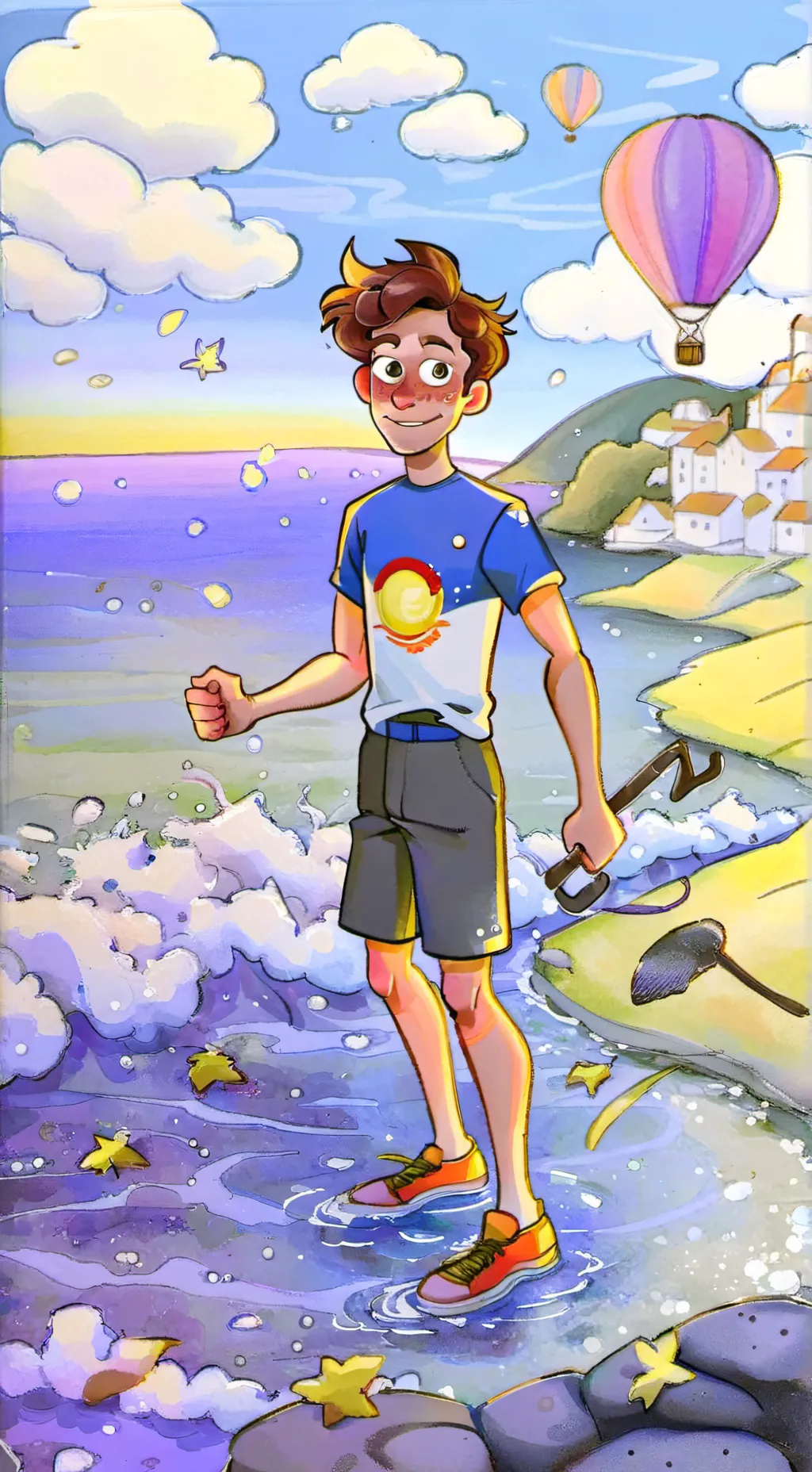 ai character: Older brother background