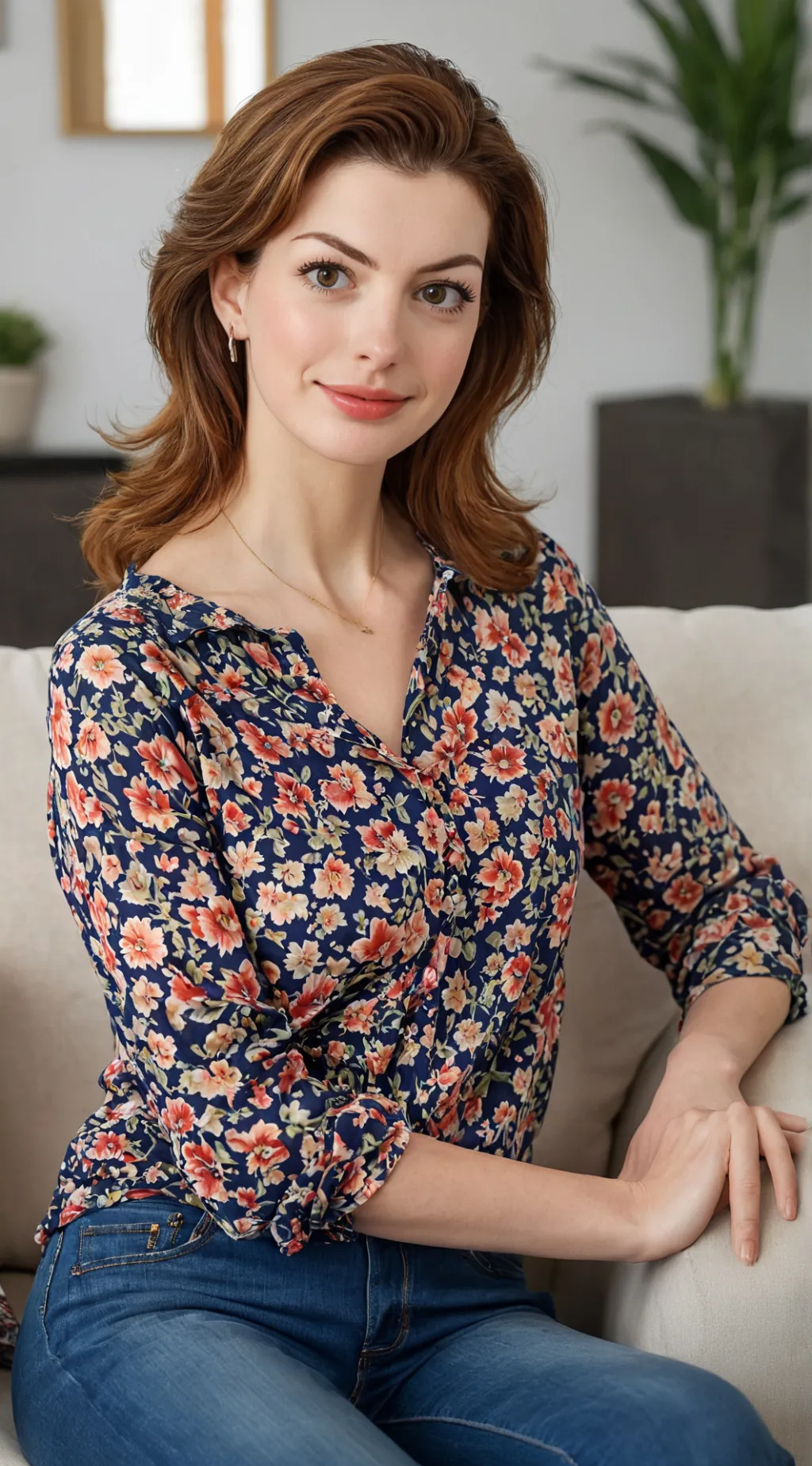 ai character: Anne Kyle background