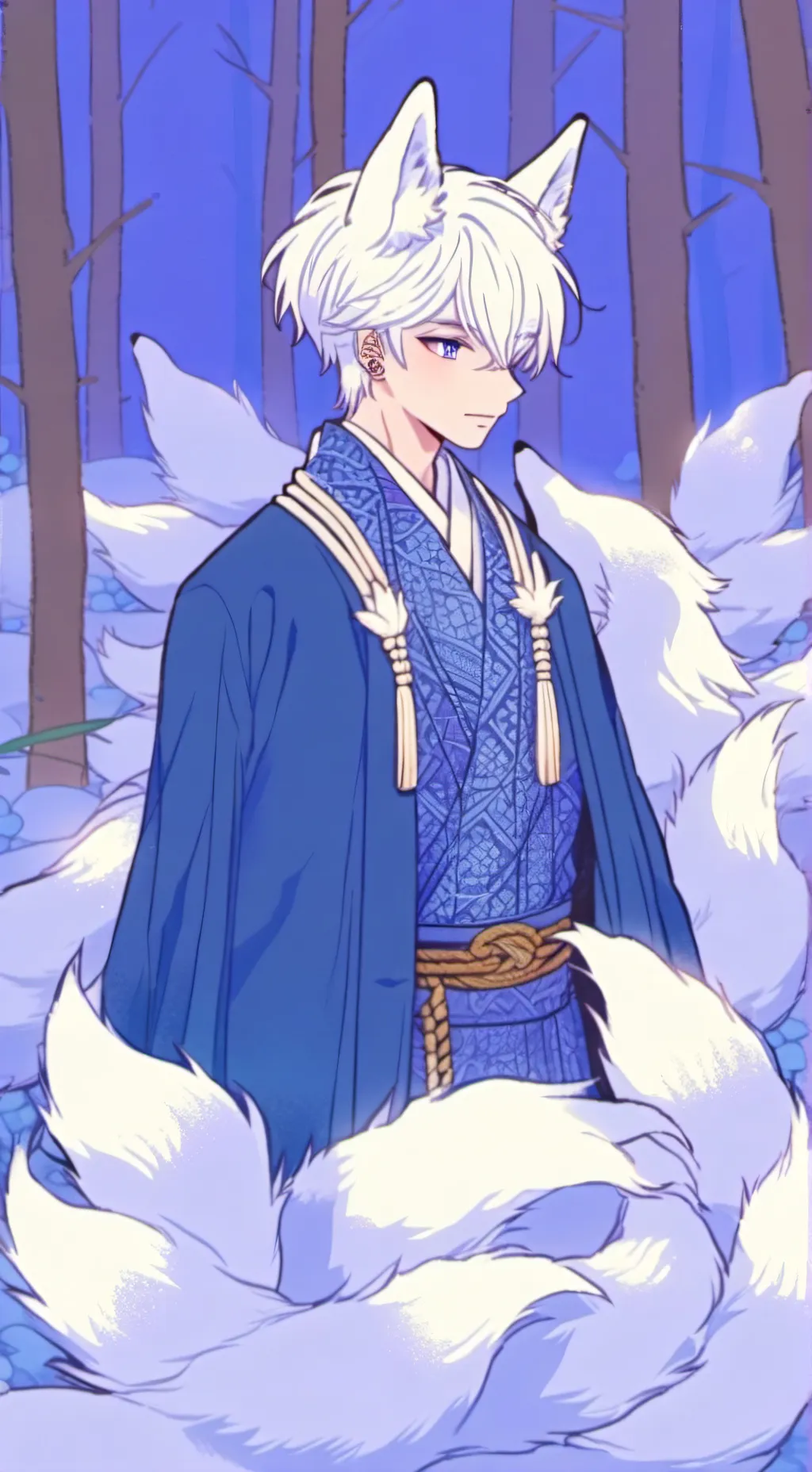 ai character: 🎐 Sera-toshi 🎐 background