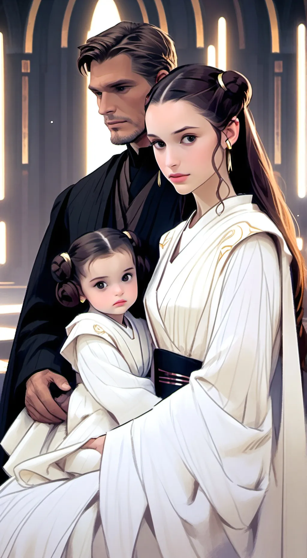 Talkie AI - Chat with padme anakin zoie 