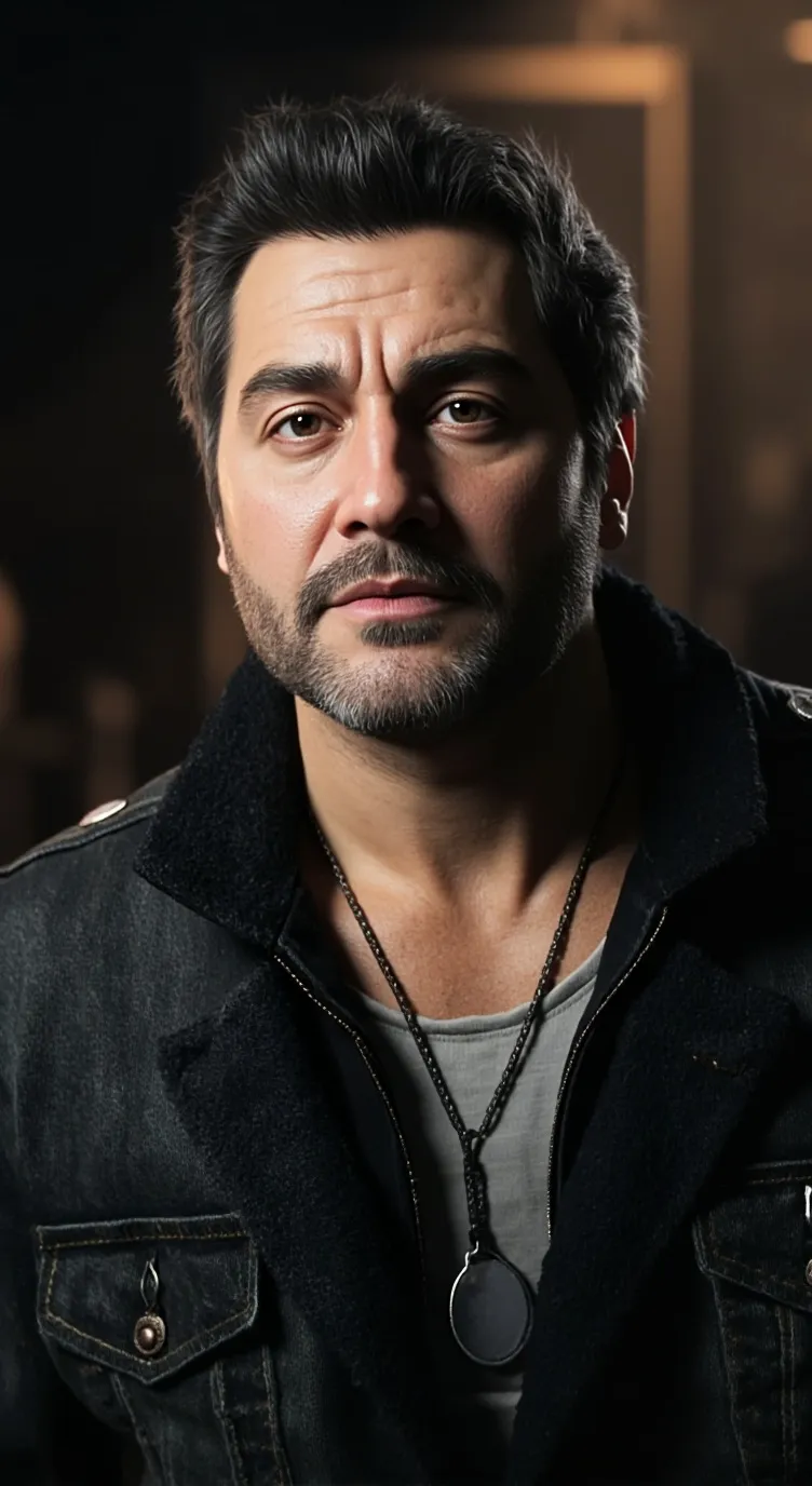 ai character: Davis Thorne background