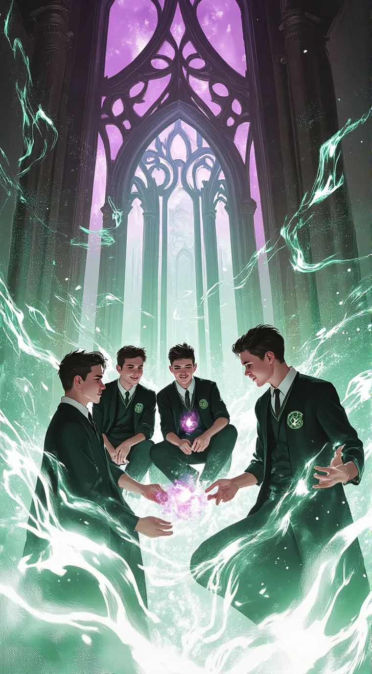 Talkie AI - Chat with Slytherin gang