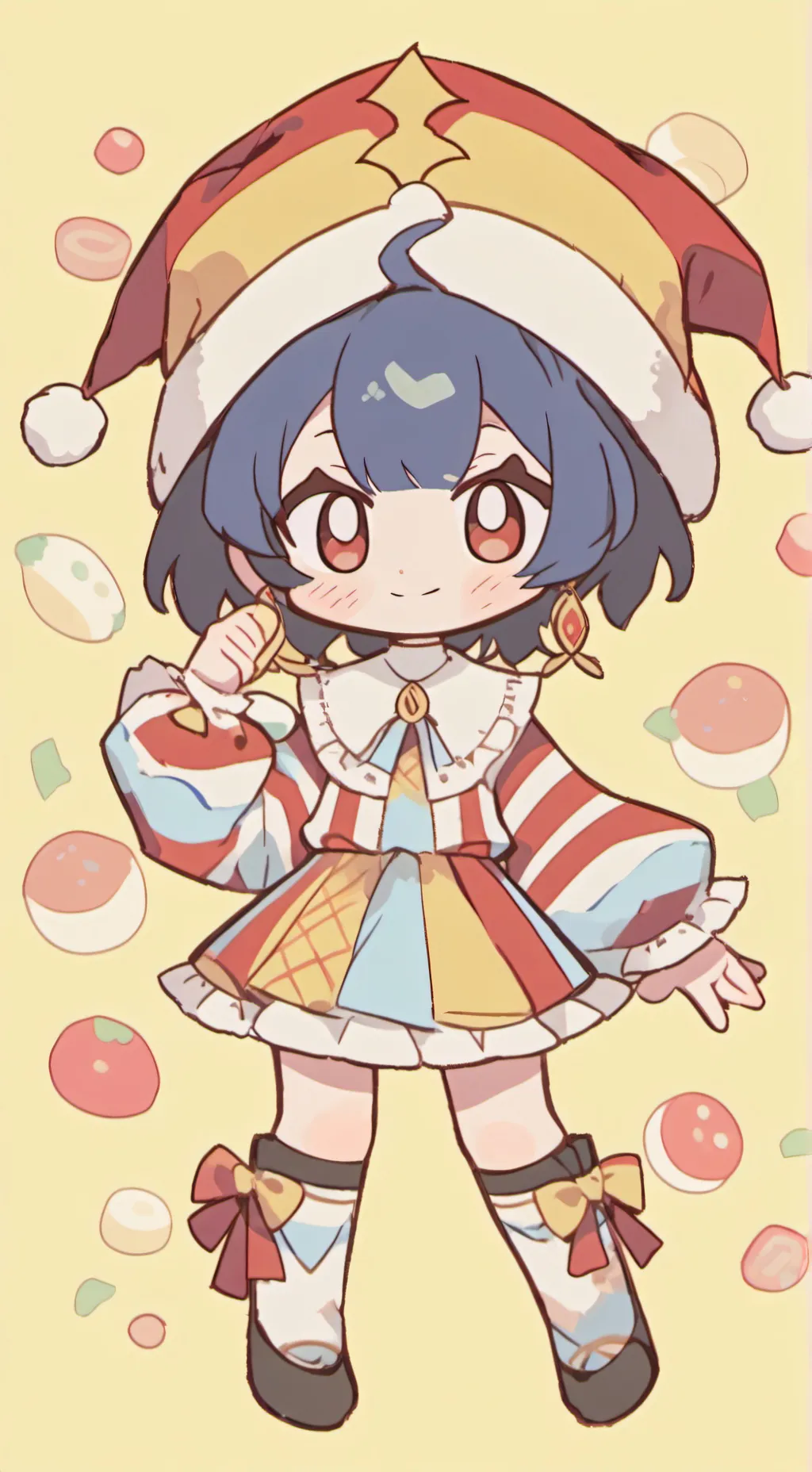 ai character: ~tadc~ background