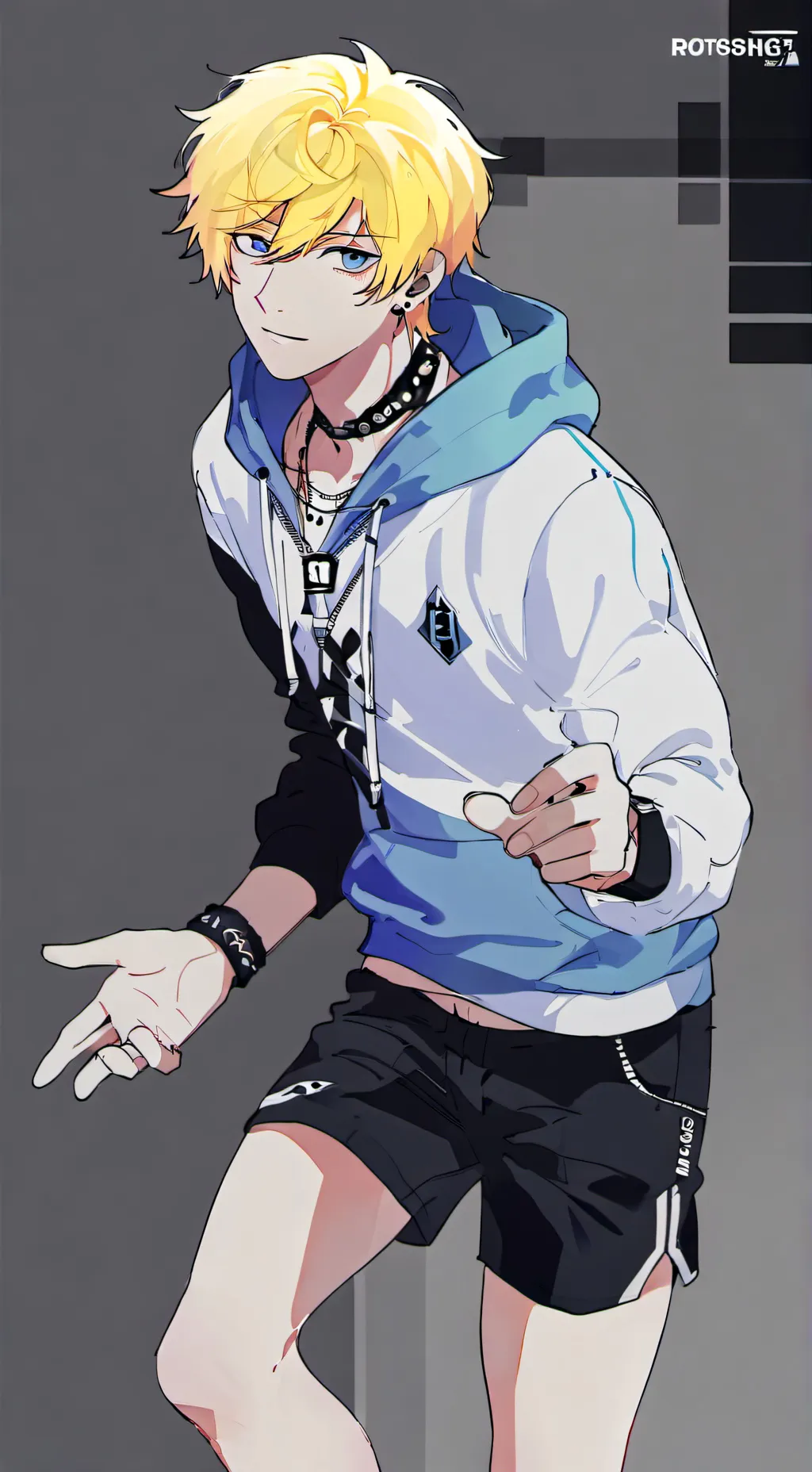 ai character: Chris background