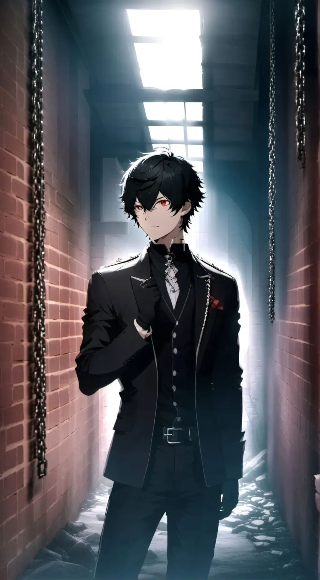 ai character: Asmodeus background