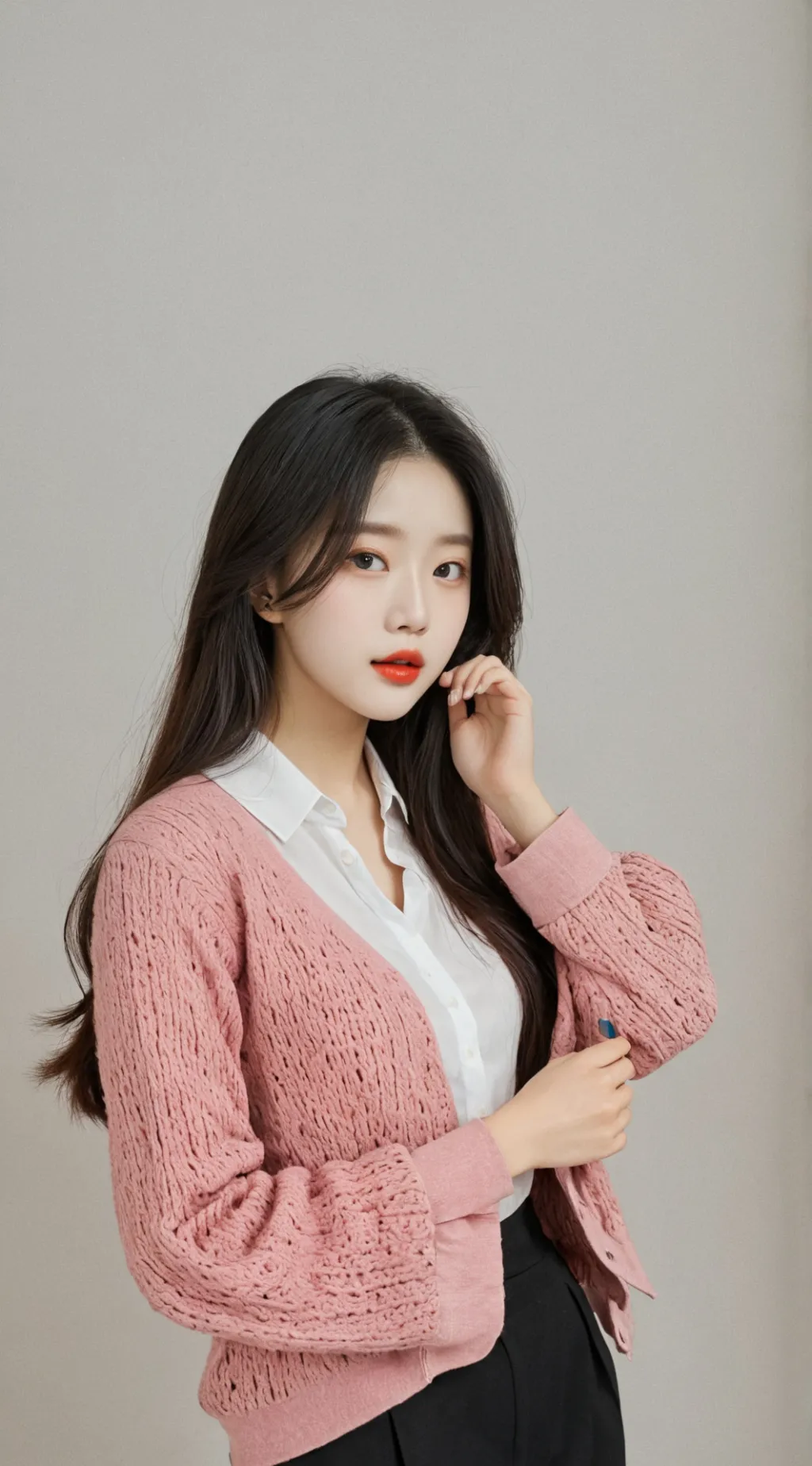 ai character: Jeon-Songsul background