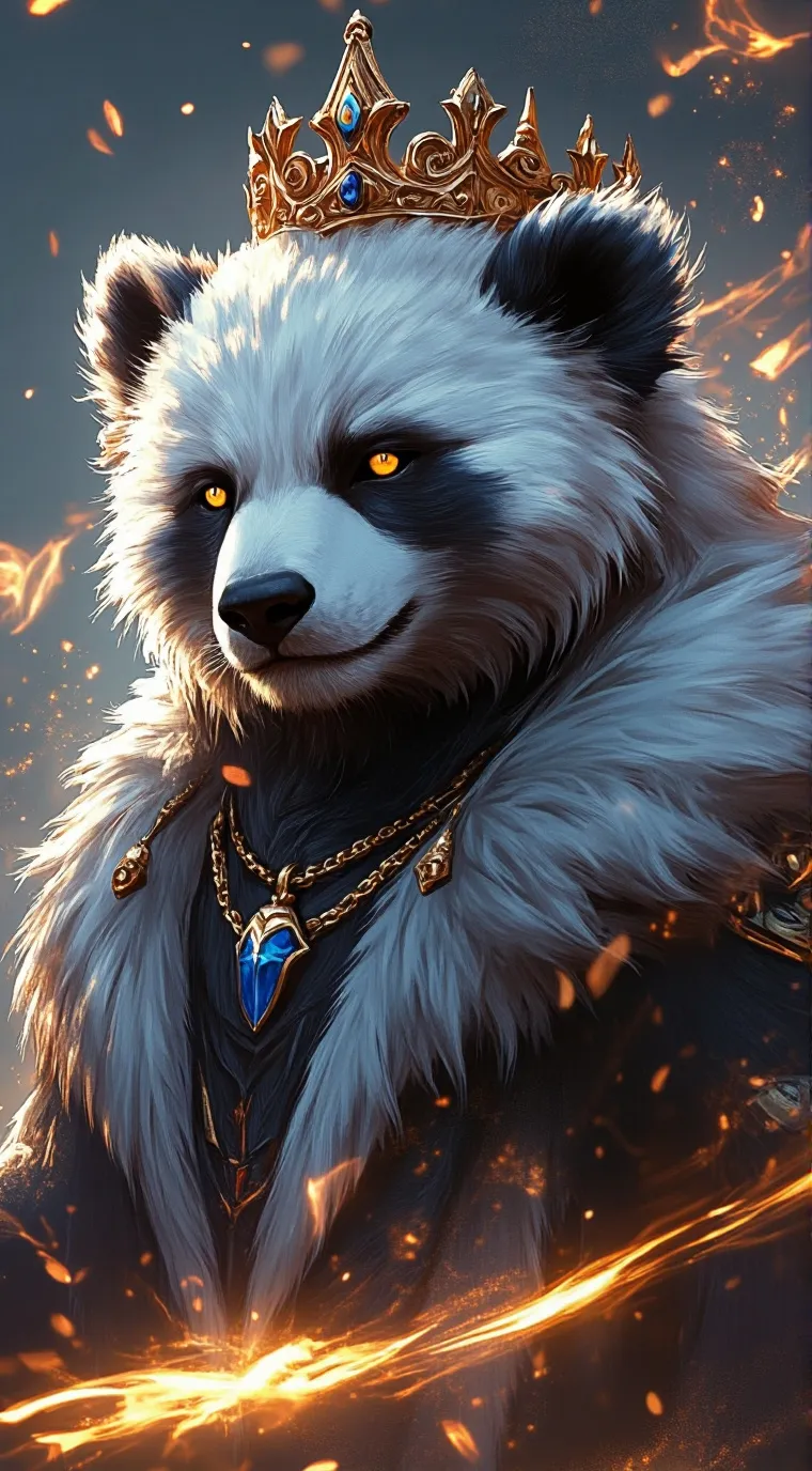 Talkie AI - Chat with King paw 