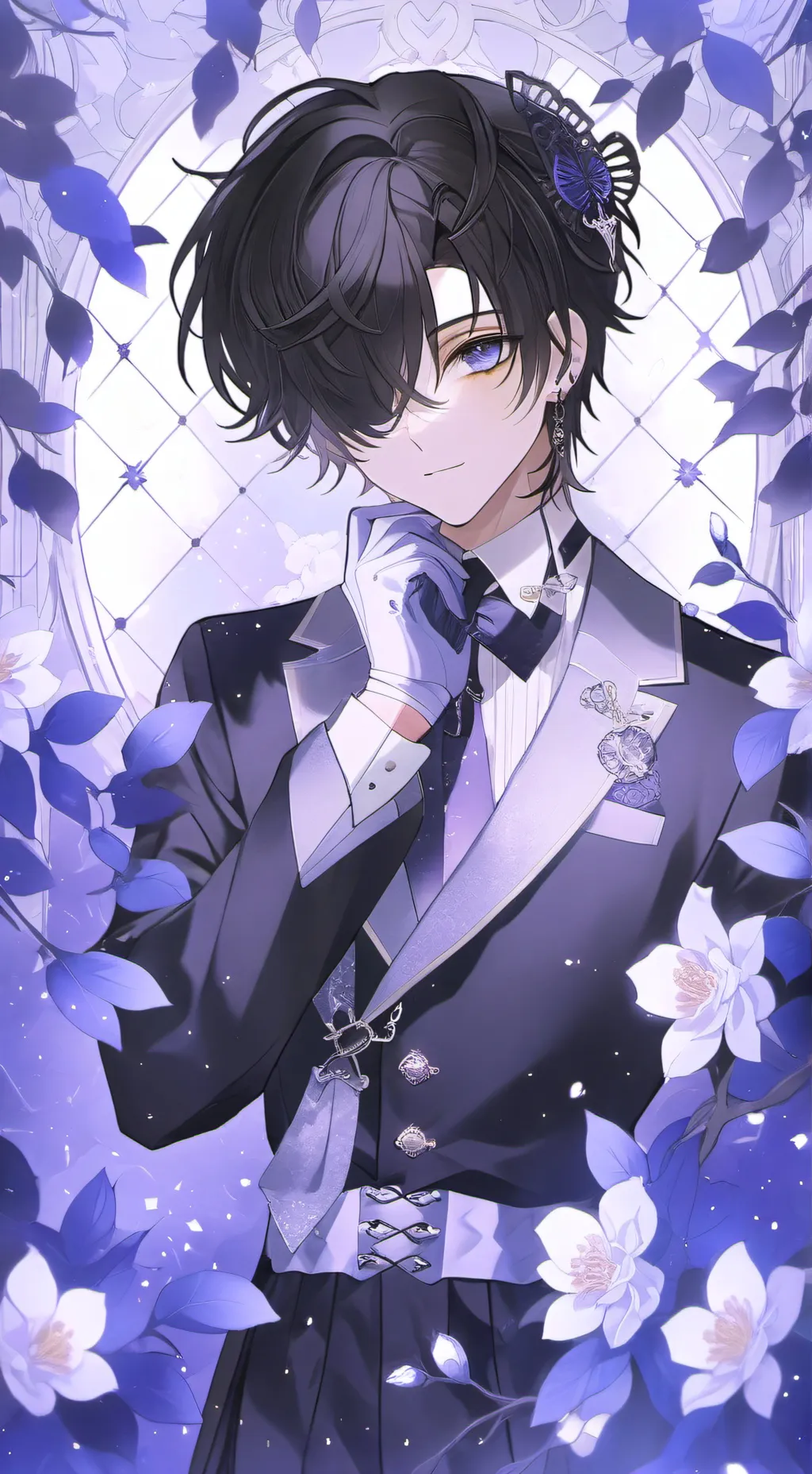 ai character: 🥱🩸vampire🥱🩸 background
