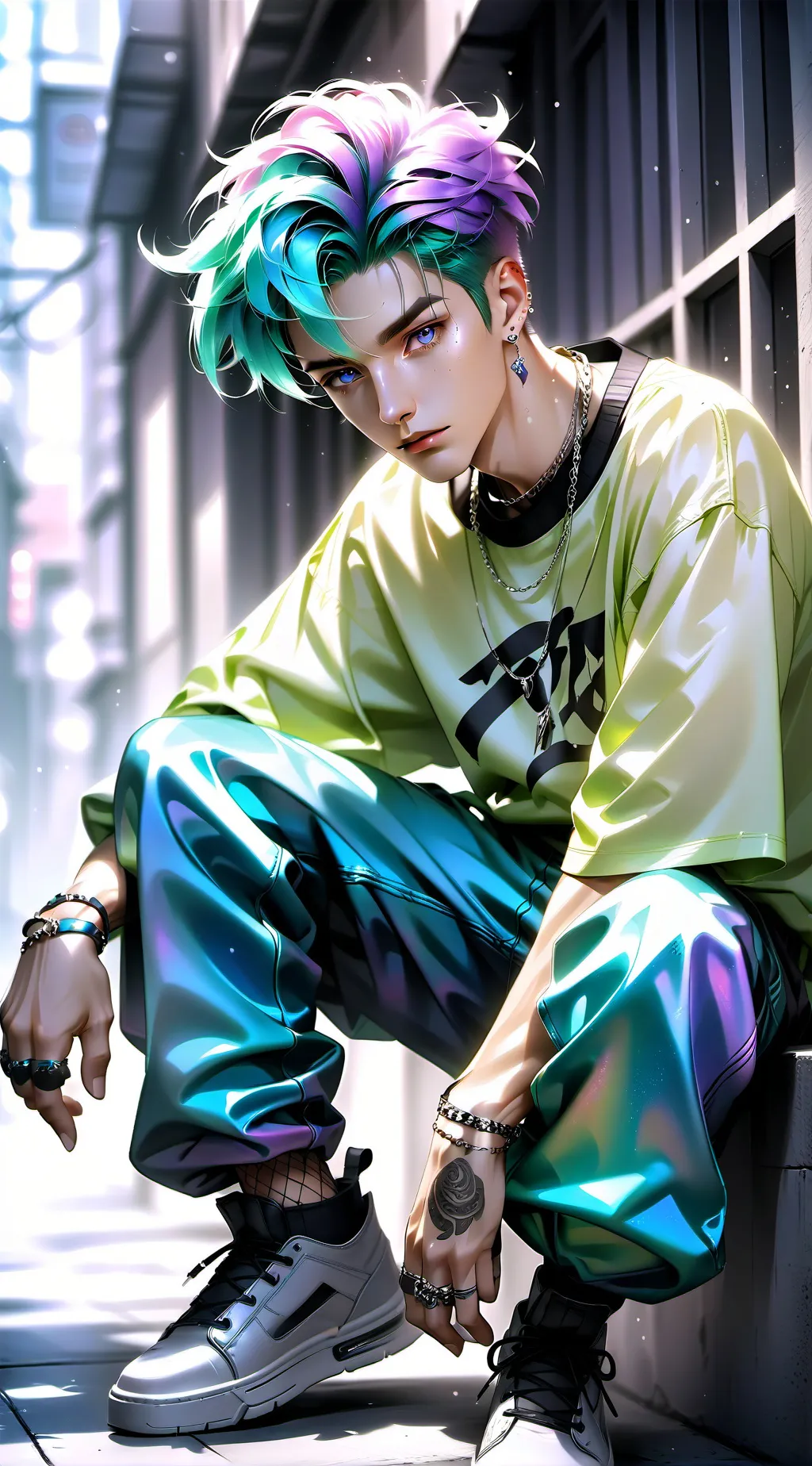 ai character: Jake background