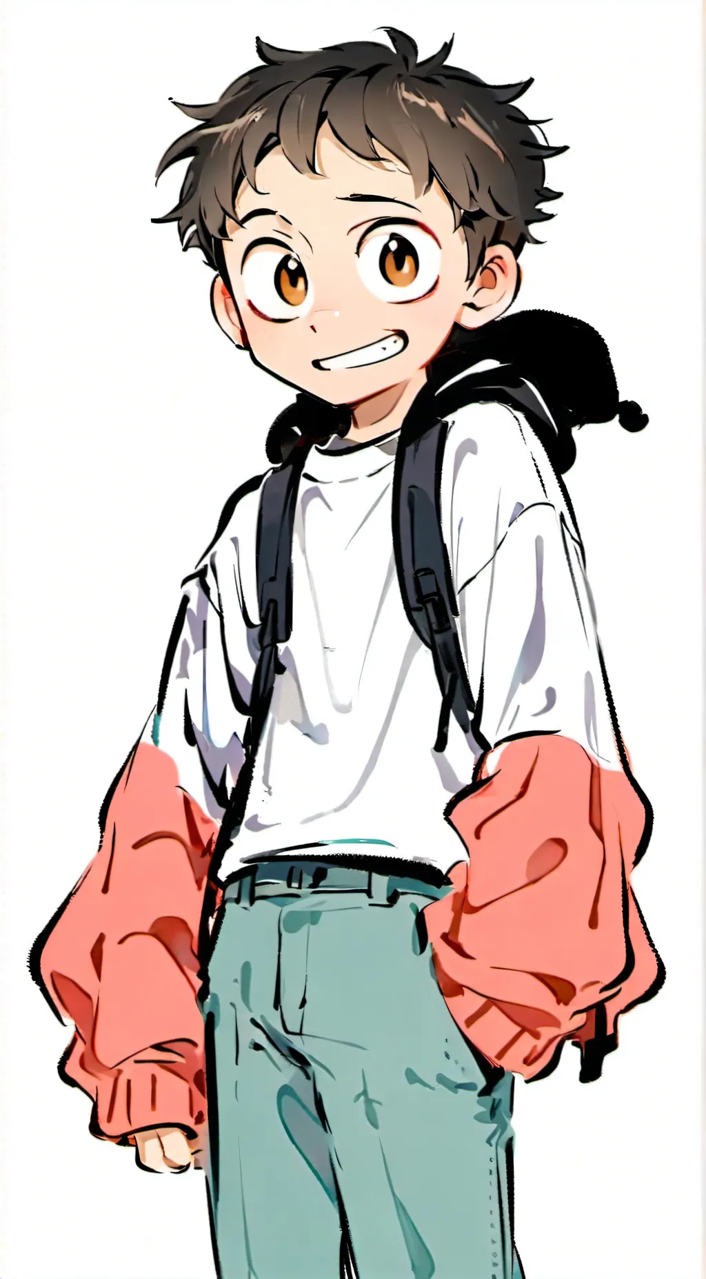 ai character: Leo background