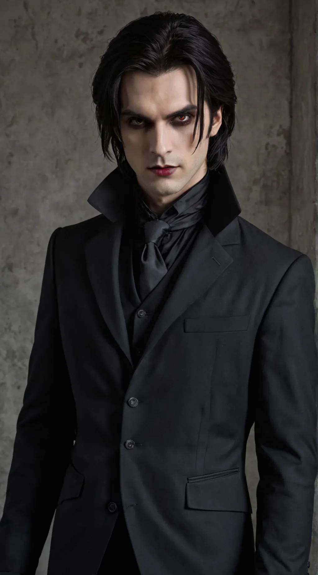 ai character: Aaron Castle background