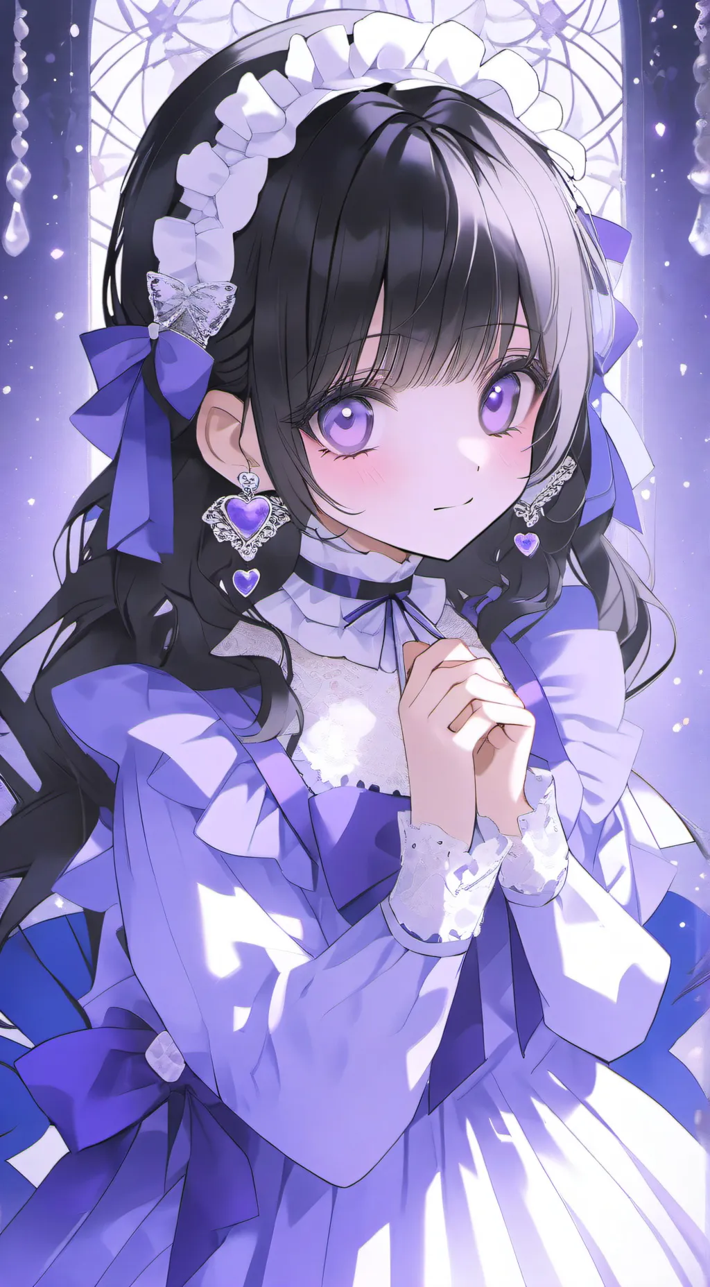ai character: ' * ~ JUL1A ~ * ' background