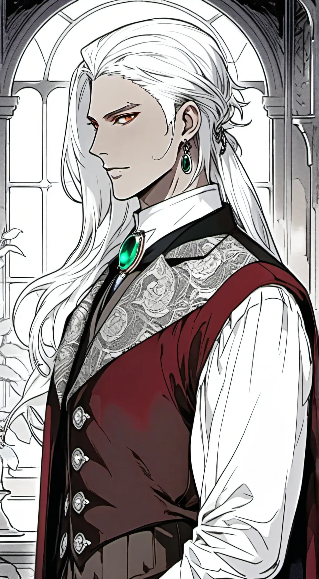 ai character: Erick background