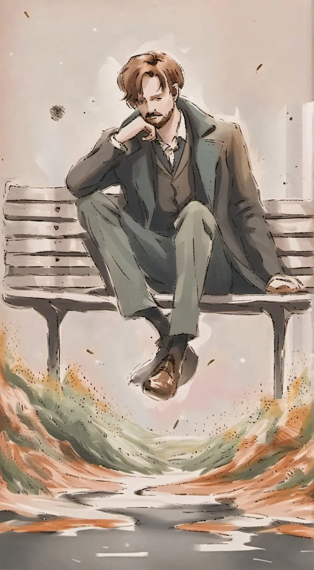 ai character: Remus John Lupin background