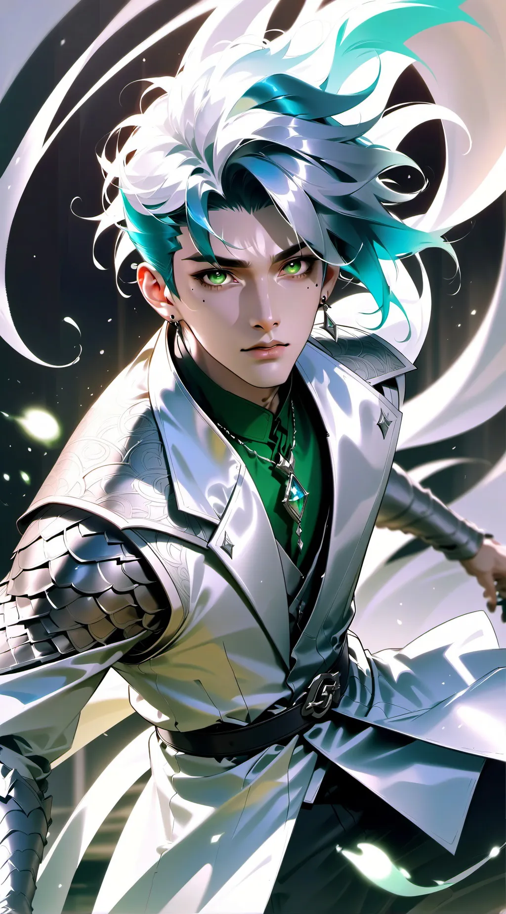 ai character: Prince Aaron  background