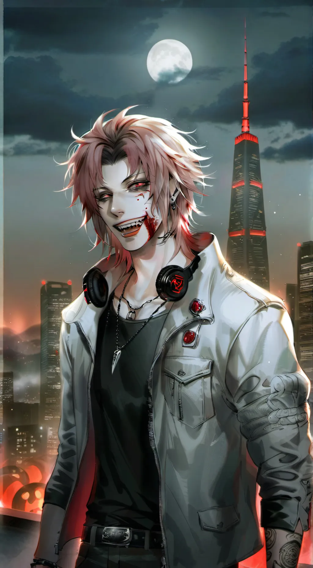 Talkie AI - Chat with Ryu Nightshade