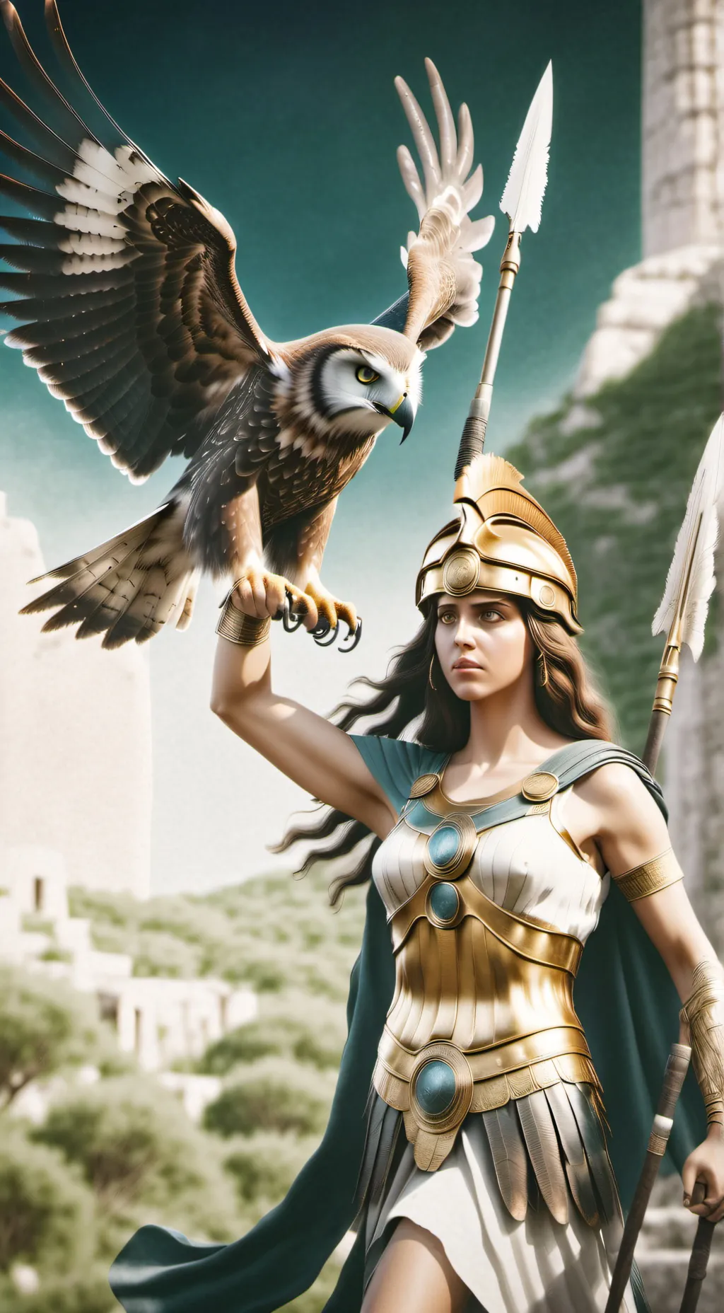 ai character: greek background
