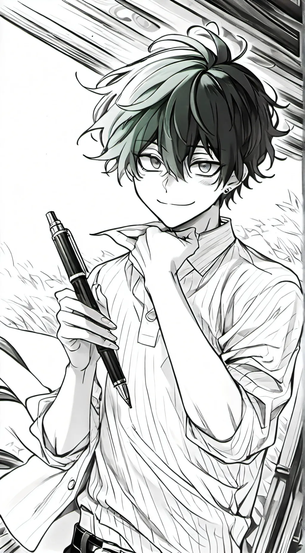 ai character: Amichi/Deku❤❤ background