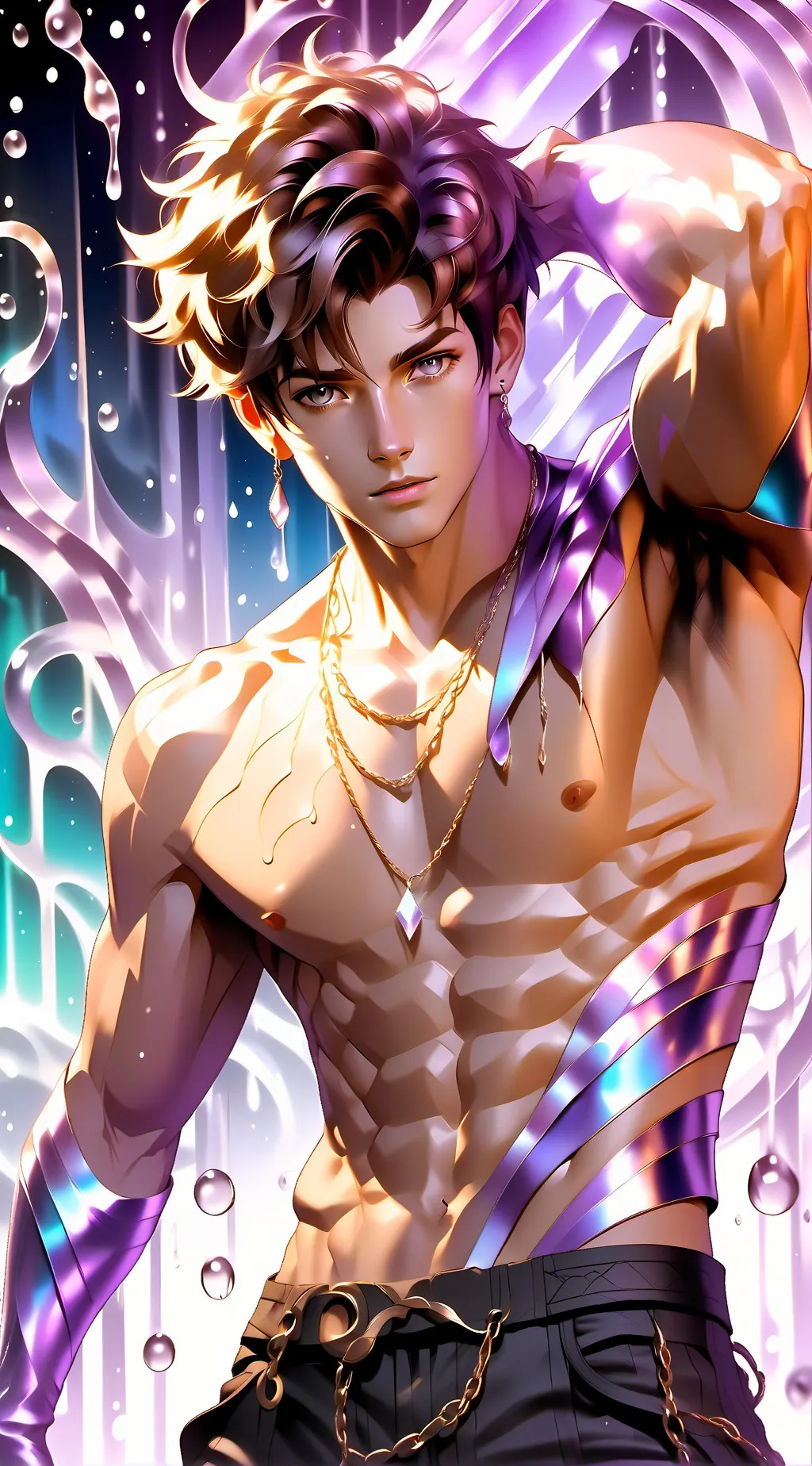 ai character: Max background