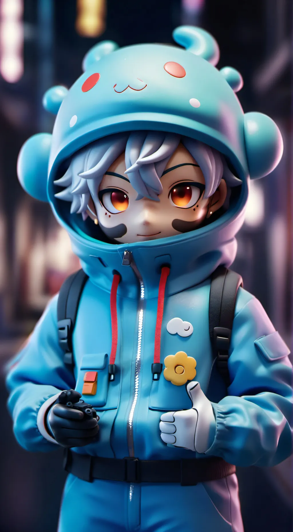 ai character: Bobby (Kpdh) background