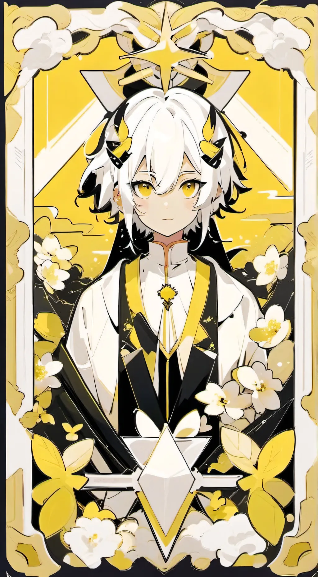 ai character: Enzo background