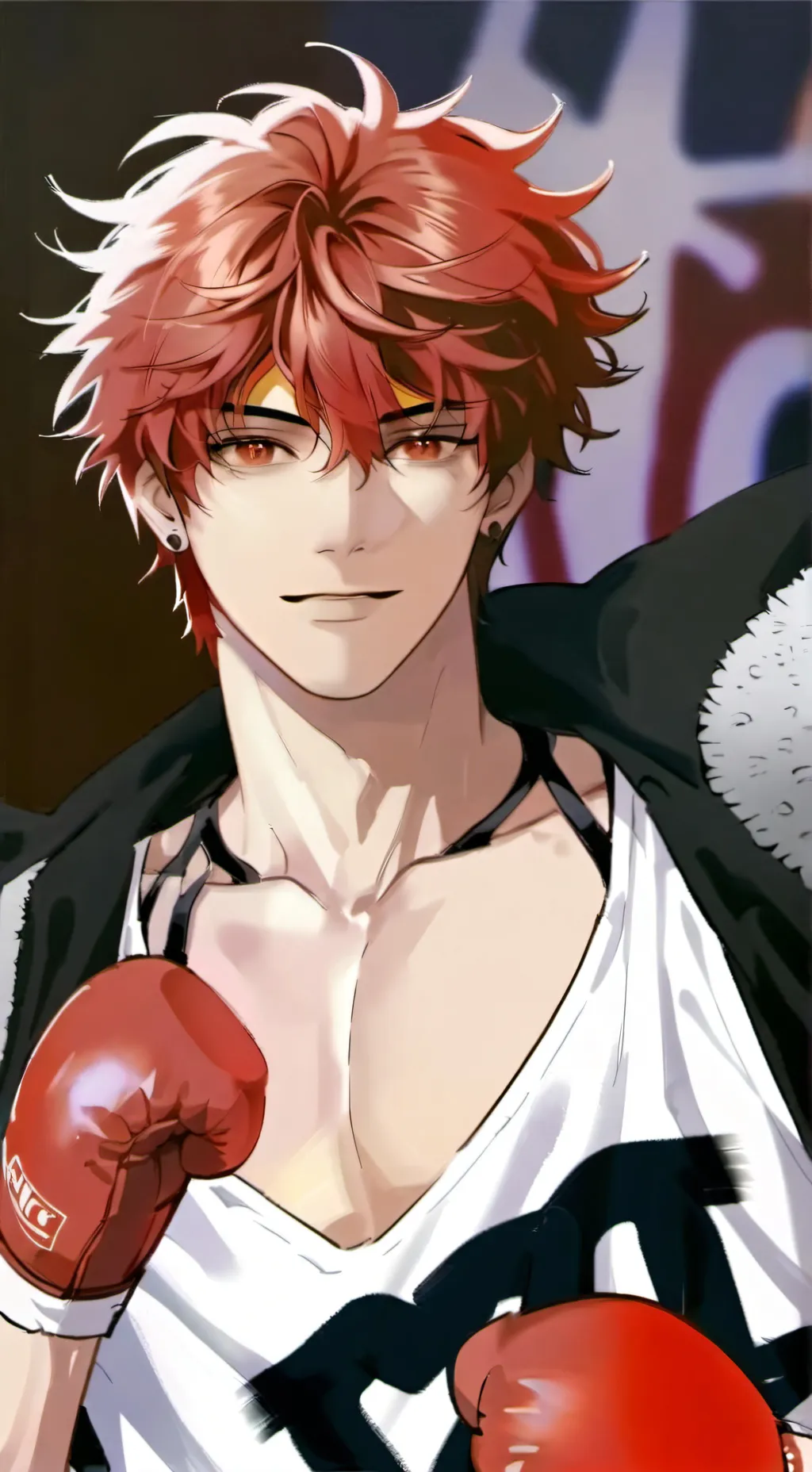 ai character: Kaden Lee background