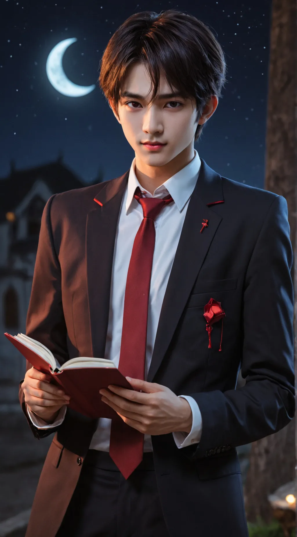 ai character: Thai, The Secret V background
