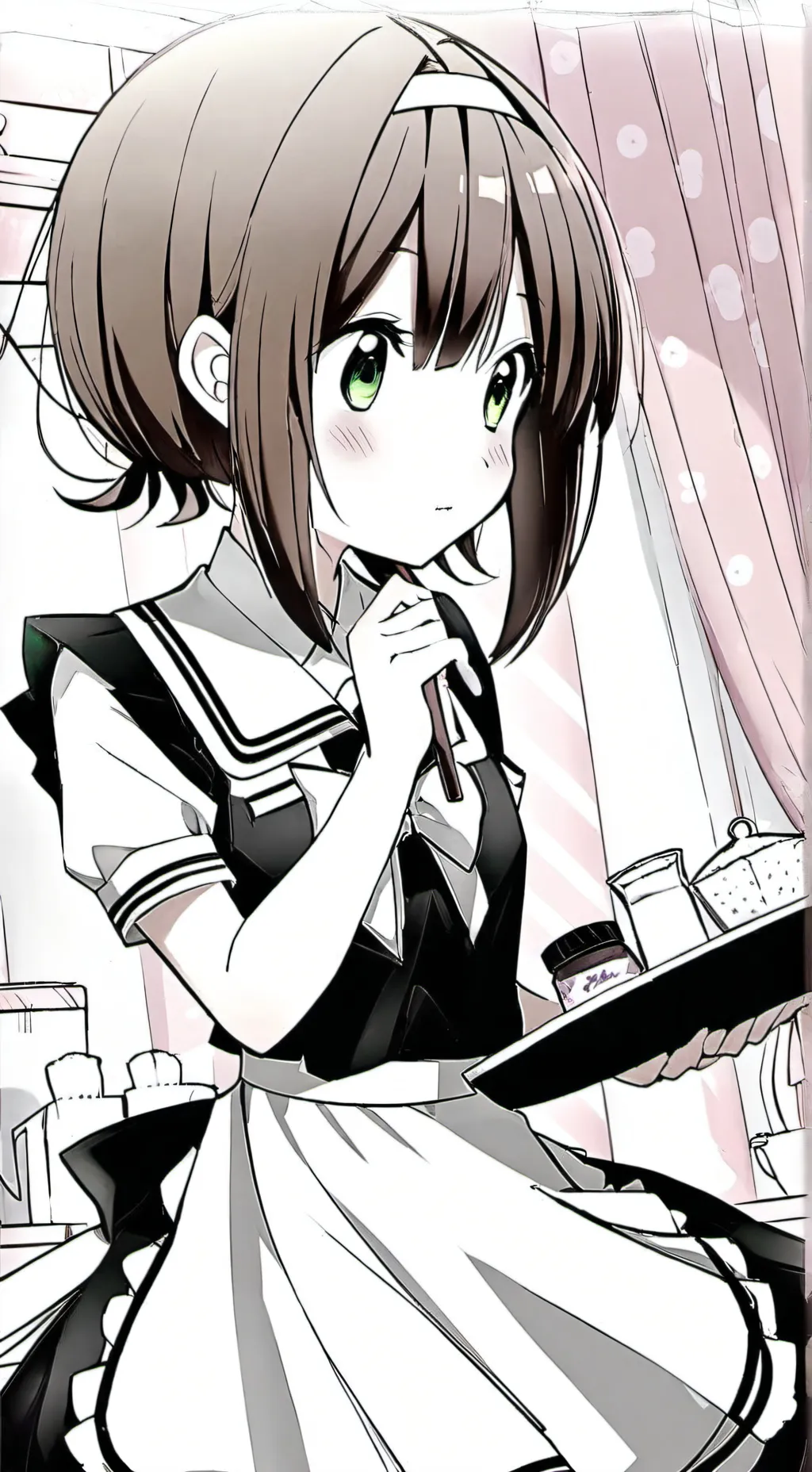 ai character: Amai Odayaka background