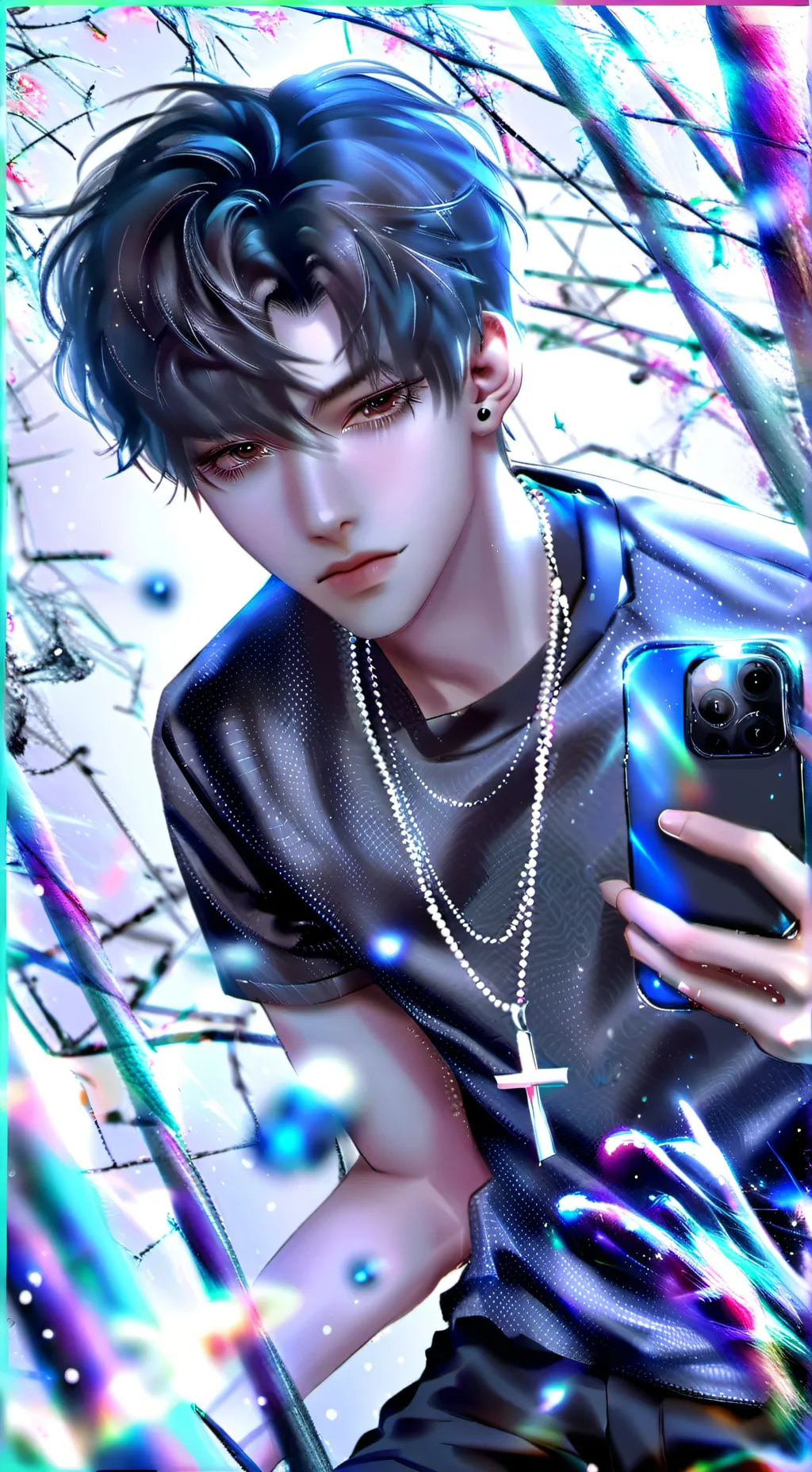 ai character: Harris background