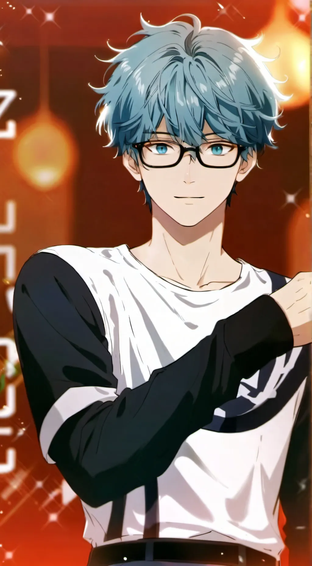 ai character: Elia background