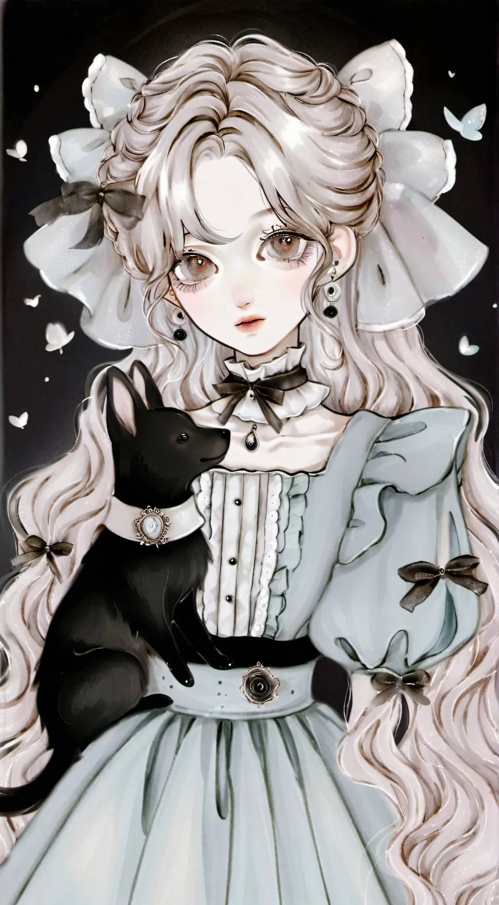 ai character: Tadc PICK ME! background