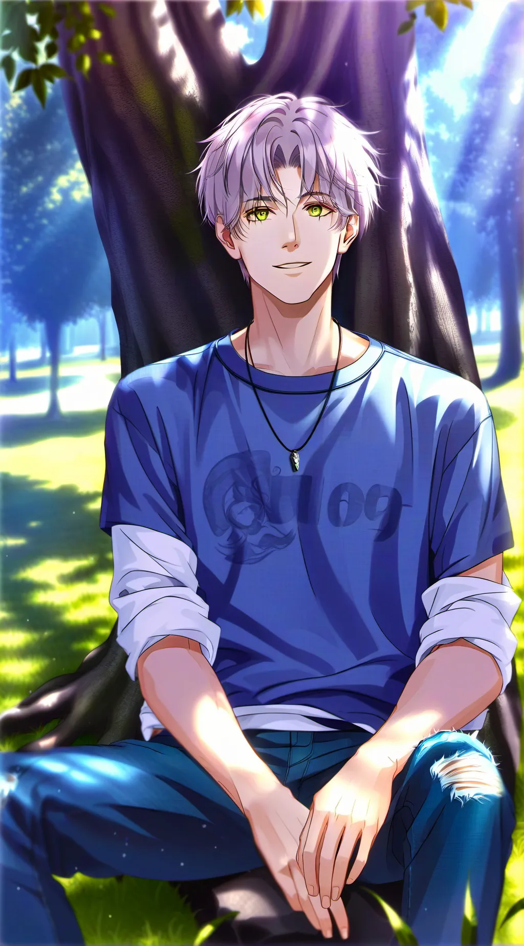 ai character: Ash background