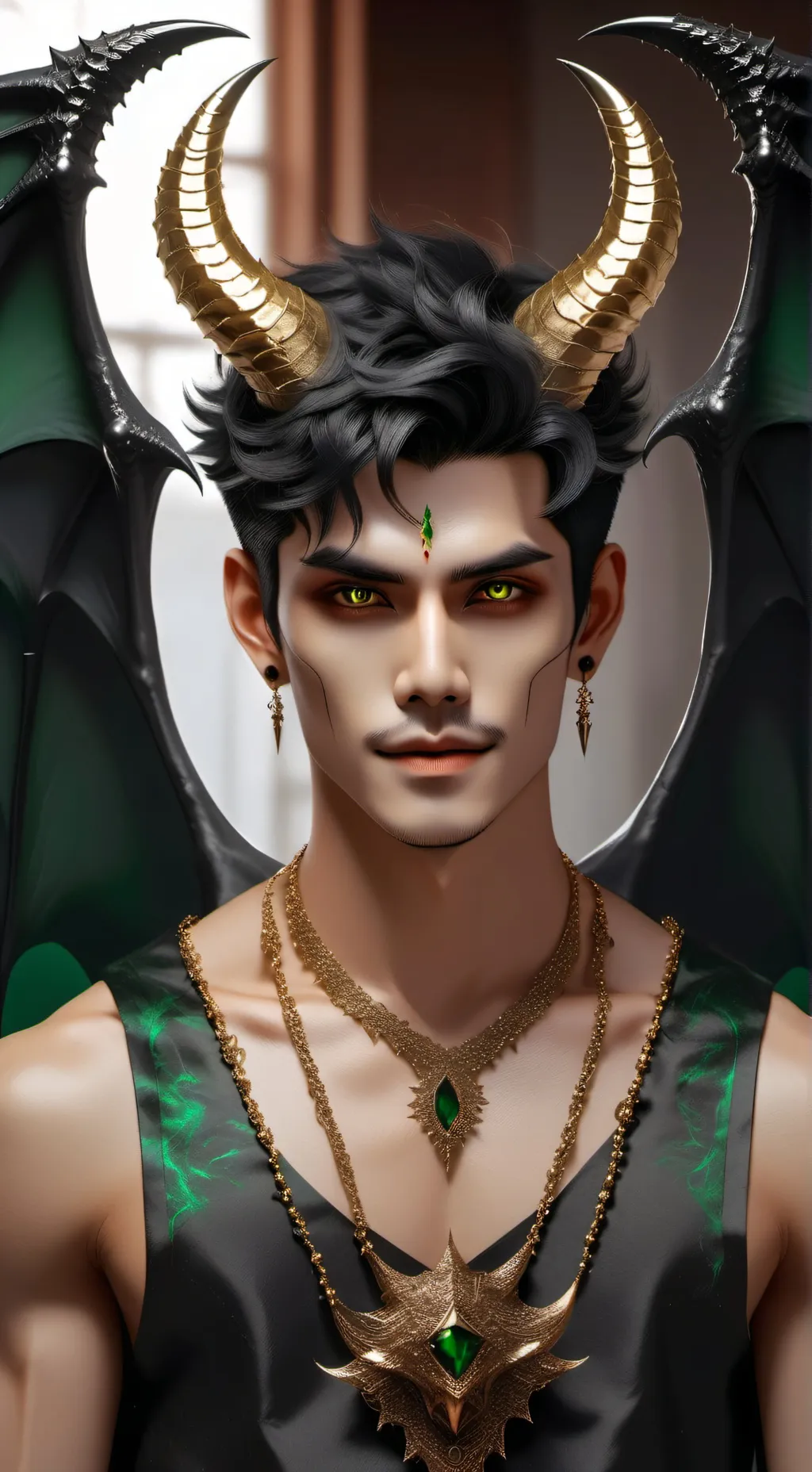 ai character: Prince Tristan background