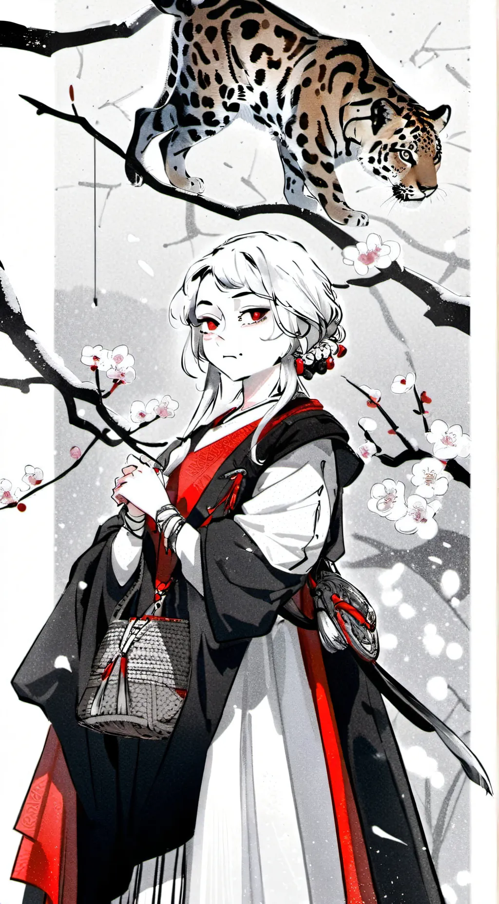 ai character: Melon's mother  background