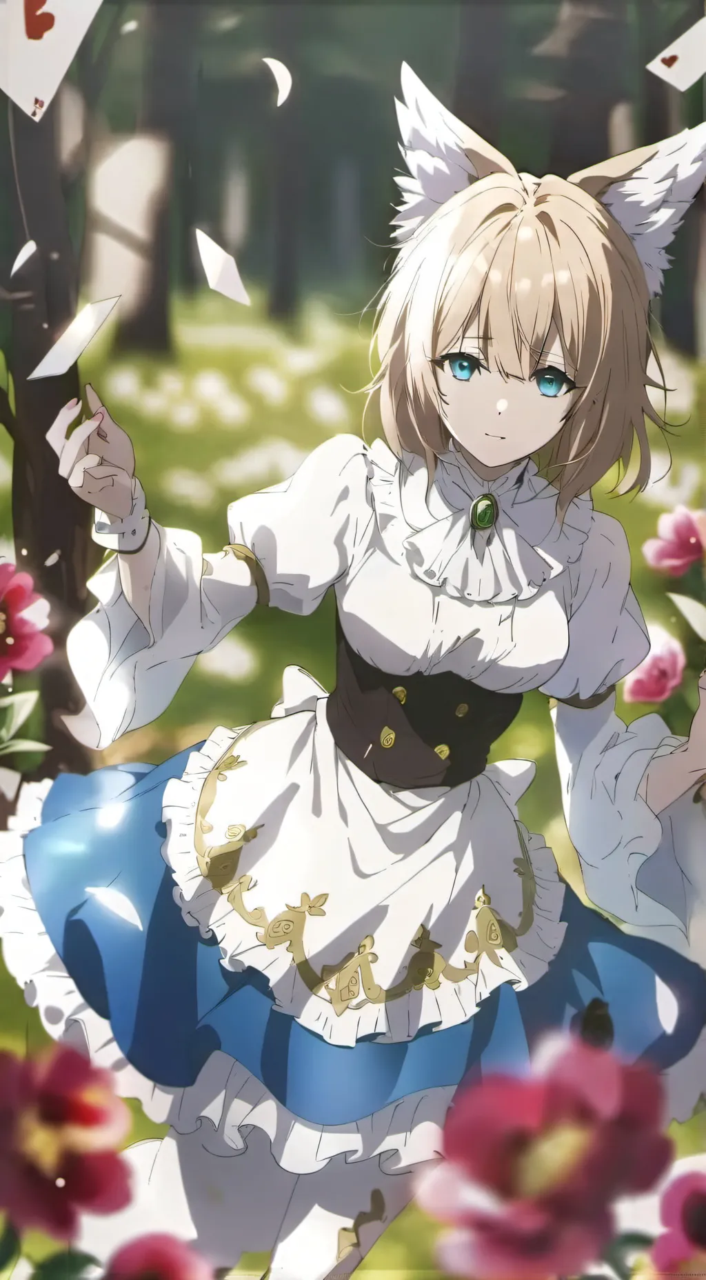 ai character: Alice Margatroid background