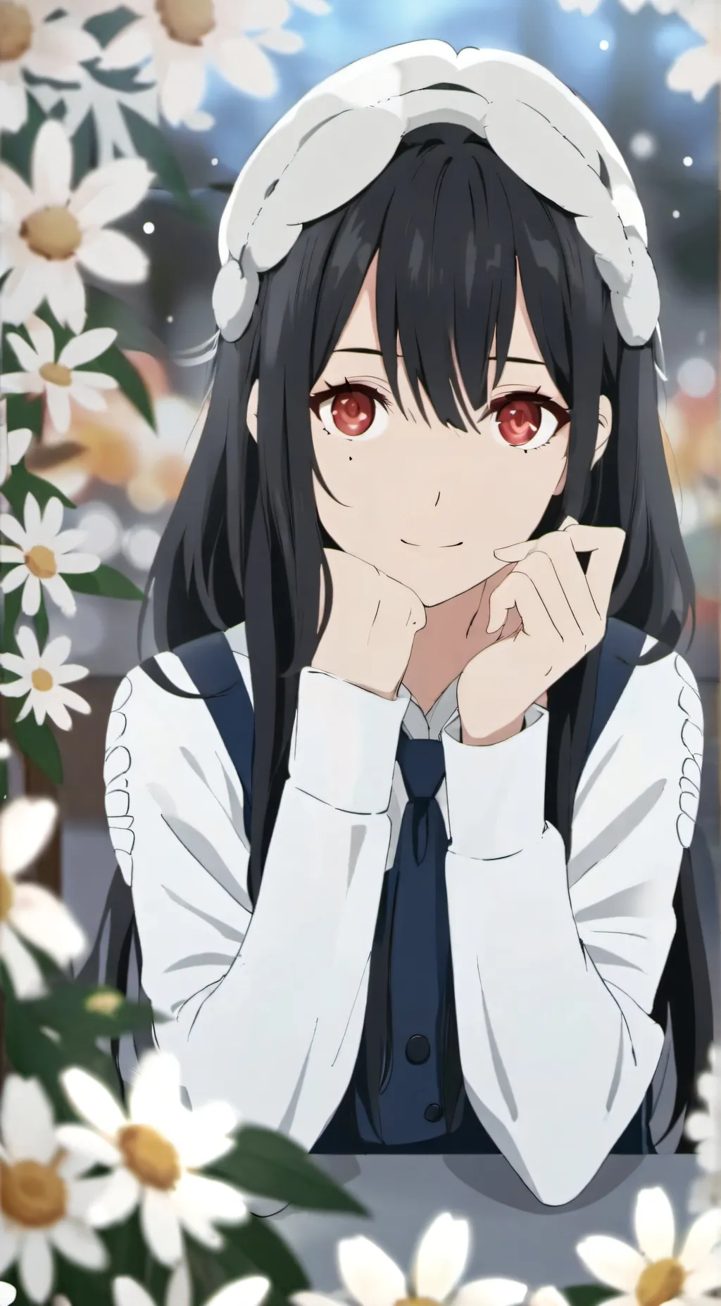 ai character: maria background