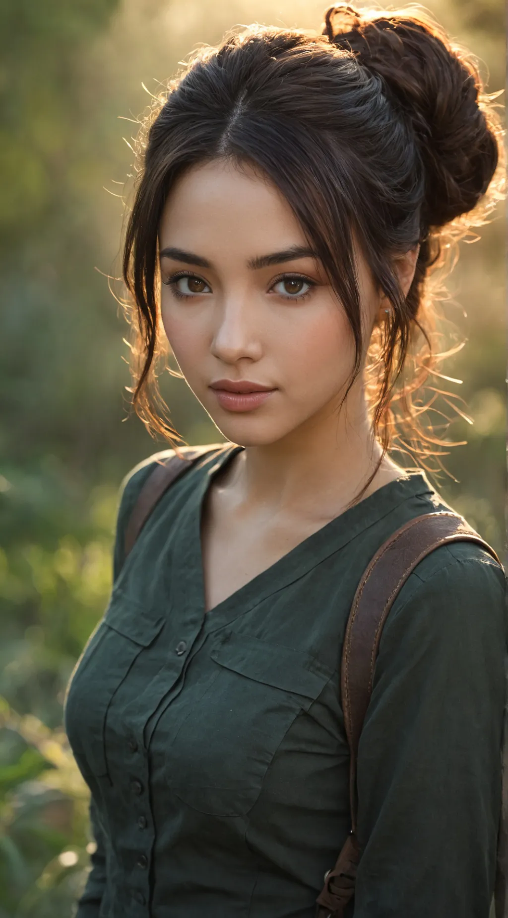 ai character: Isabella  background