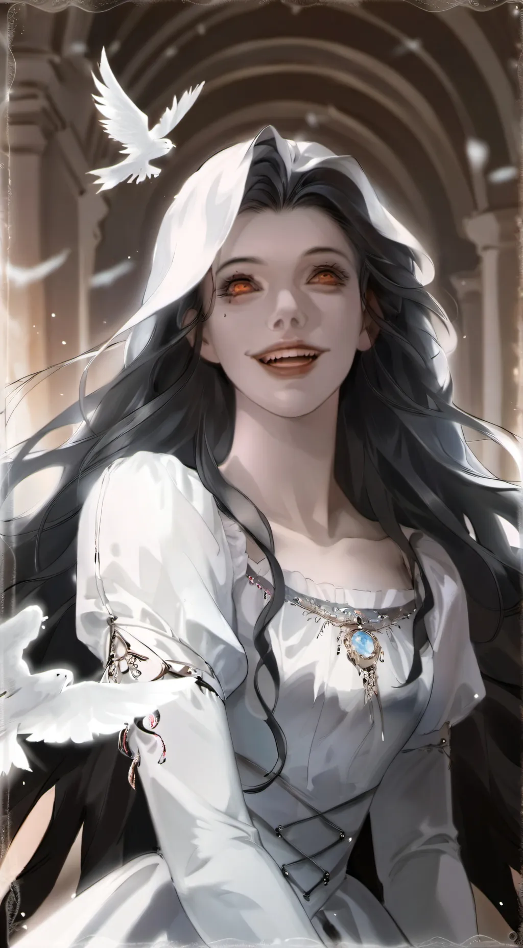 ai character: Demon (SCP) background