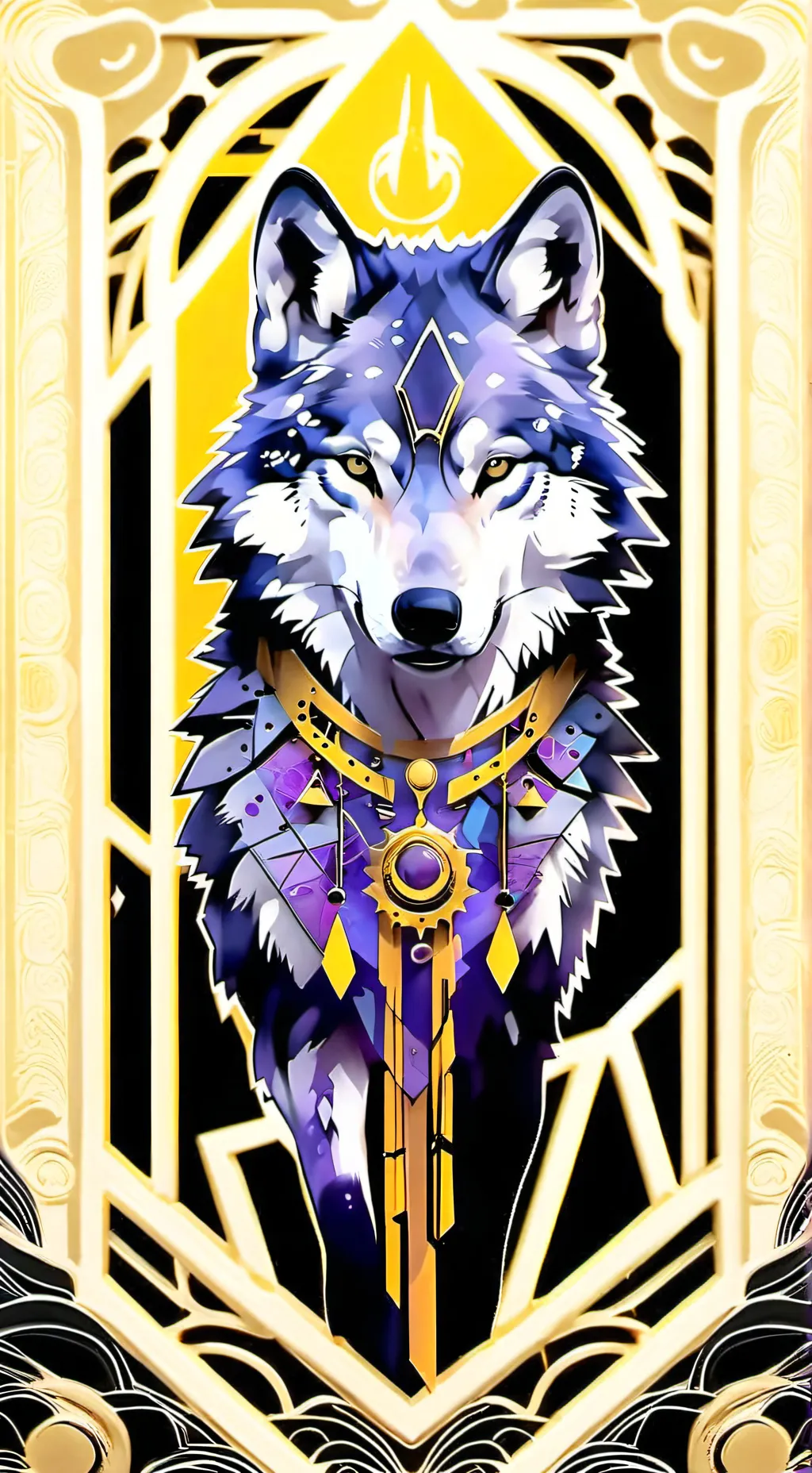 ai character: Chara background