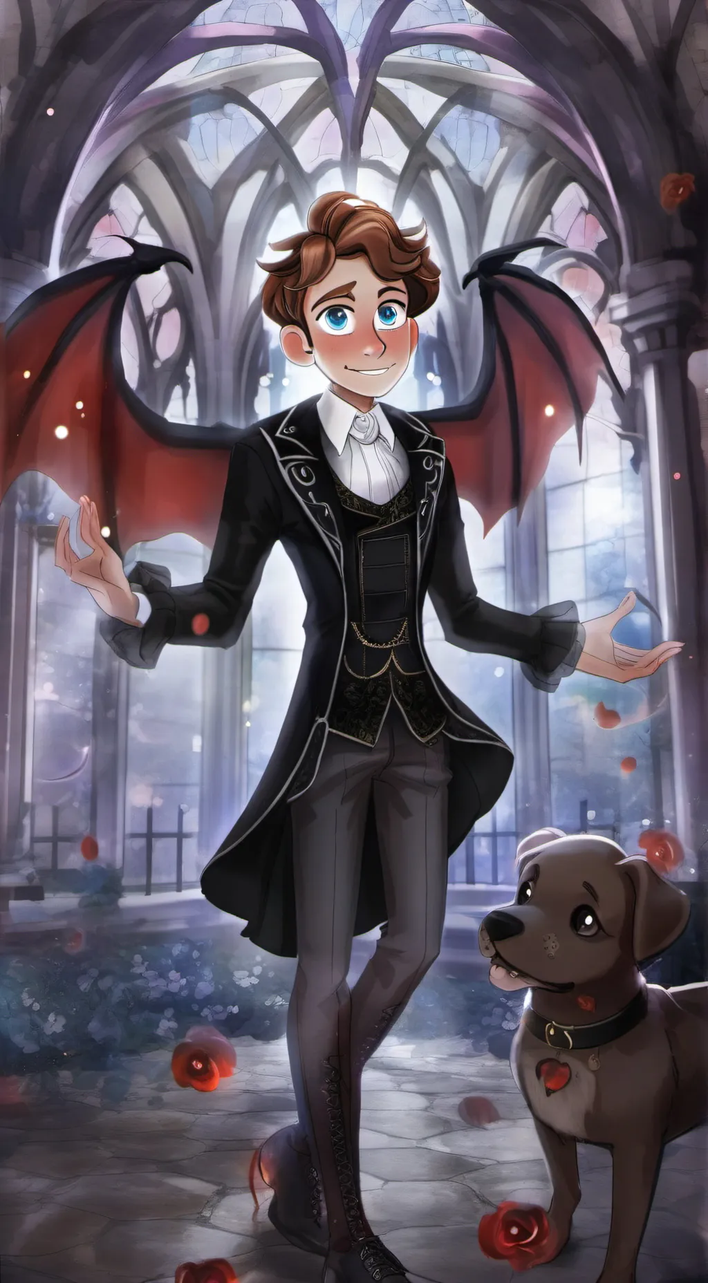 ai character: Noah background