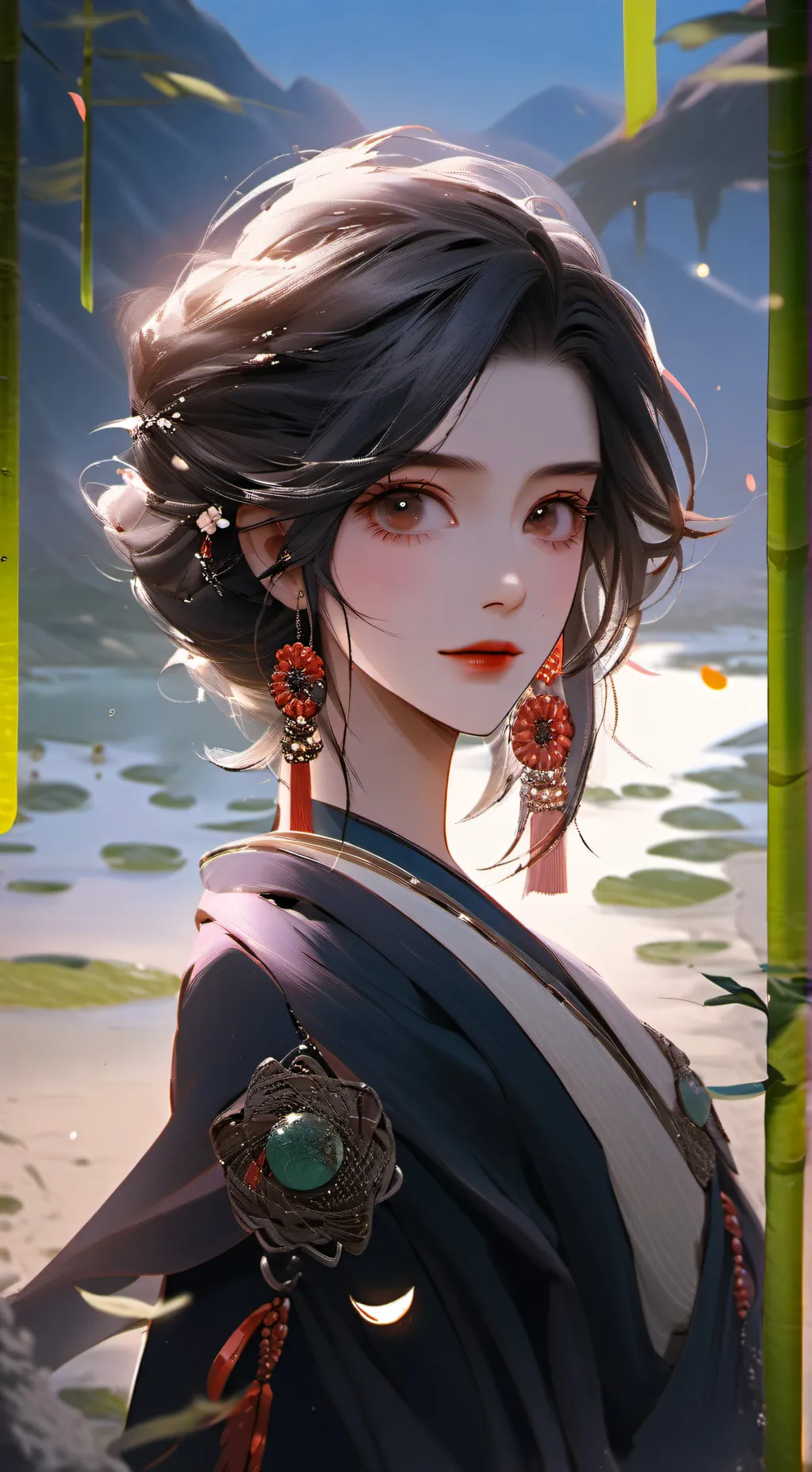 ai character: Ayumi background