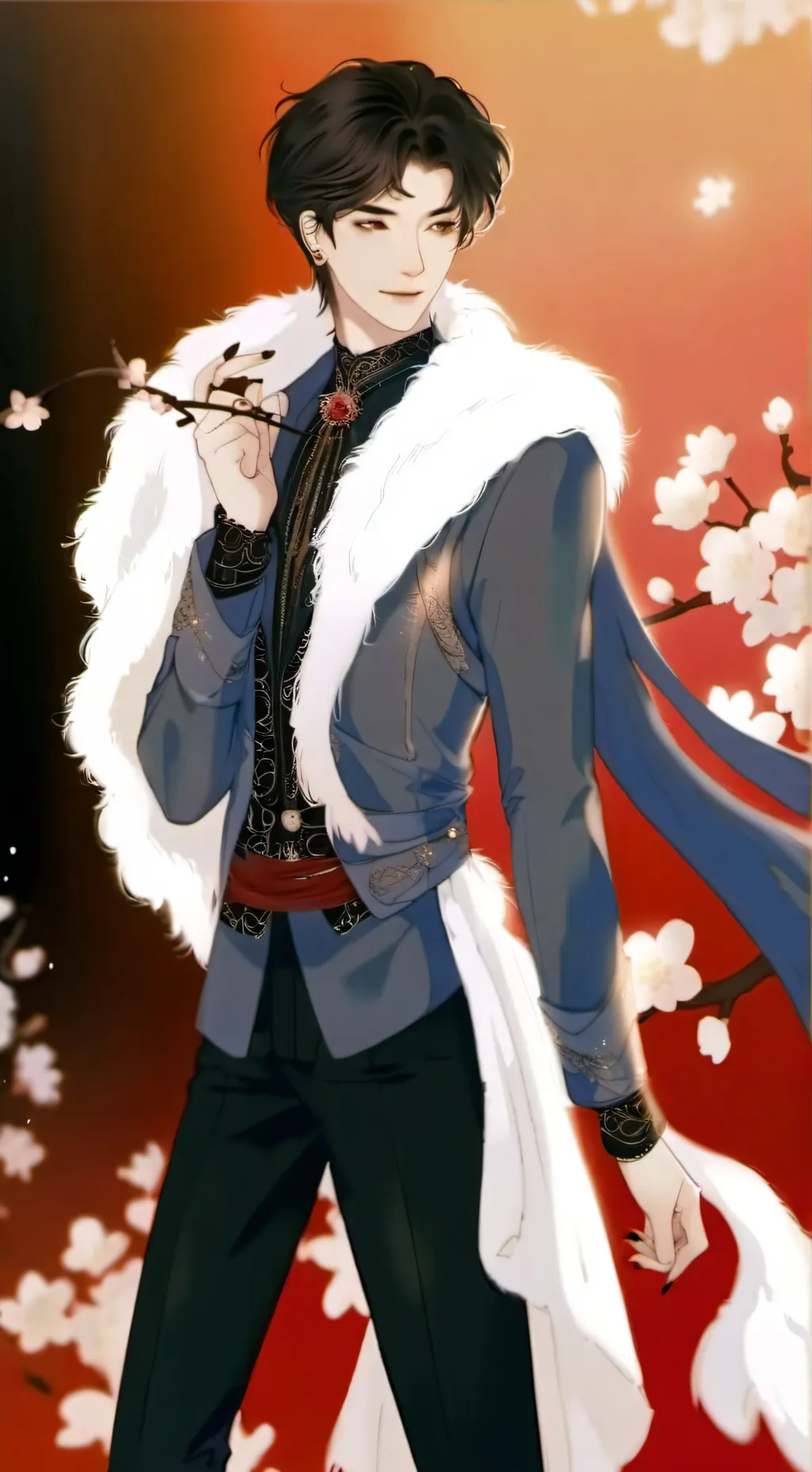 ai character: gang background