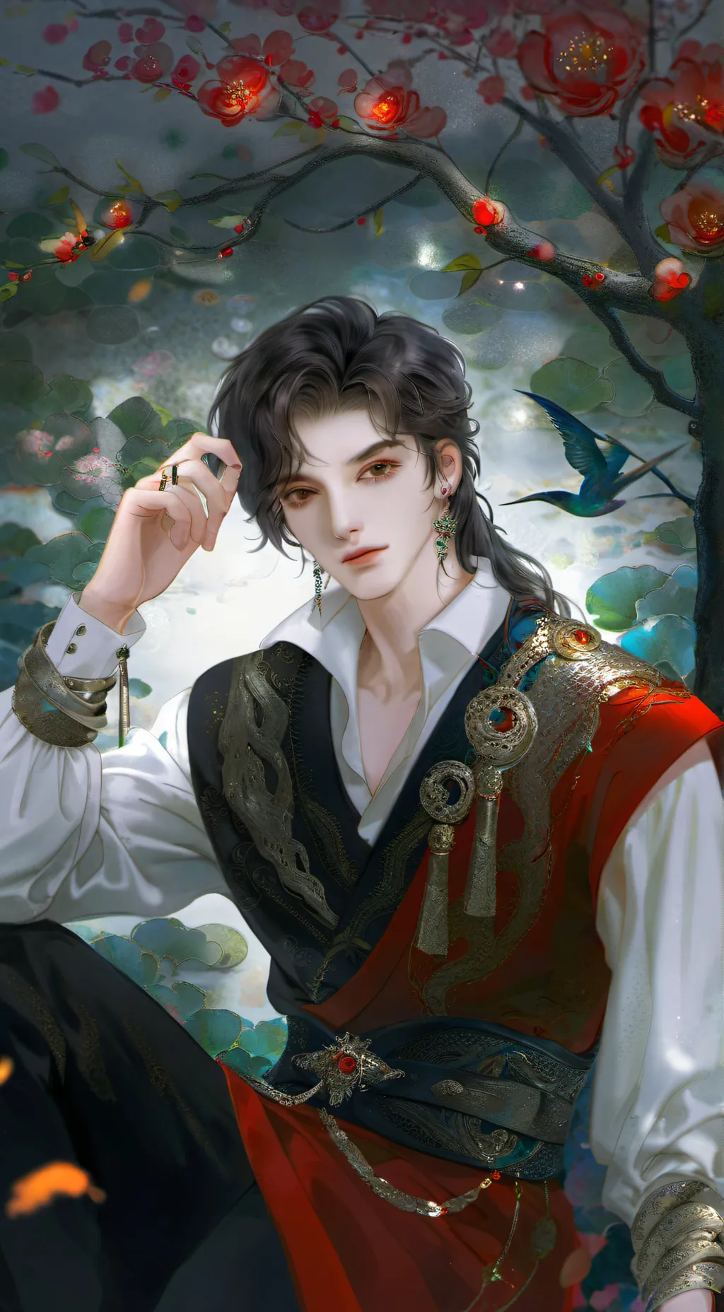 ai character: Claudio  background