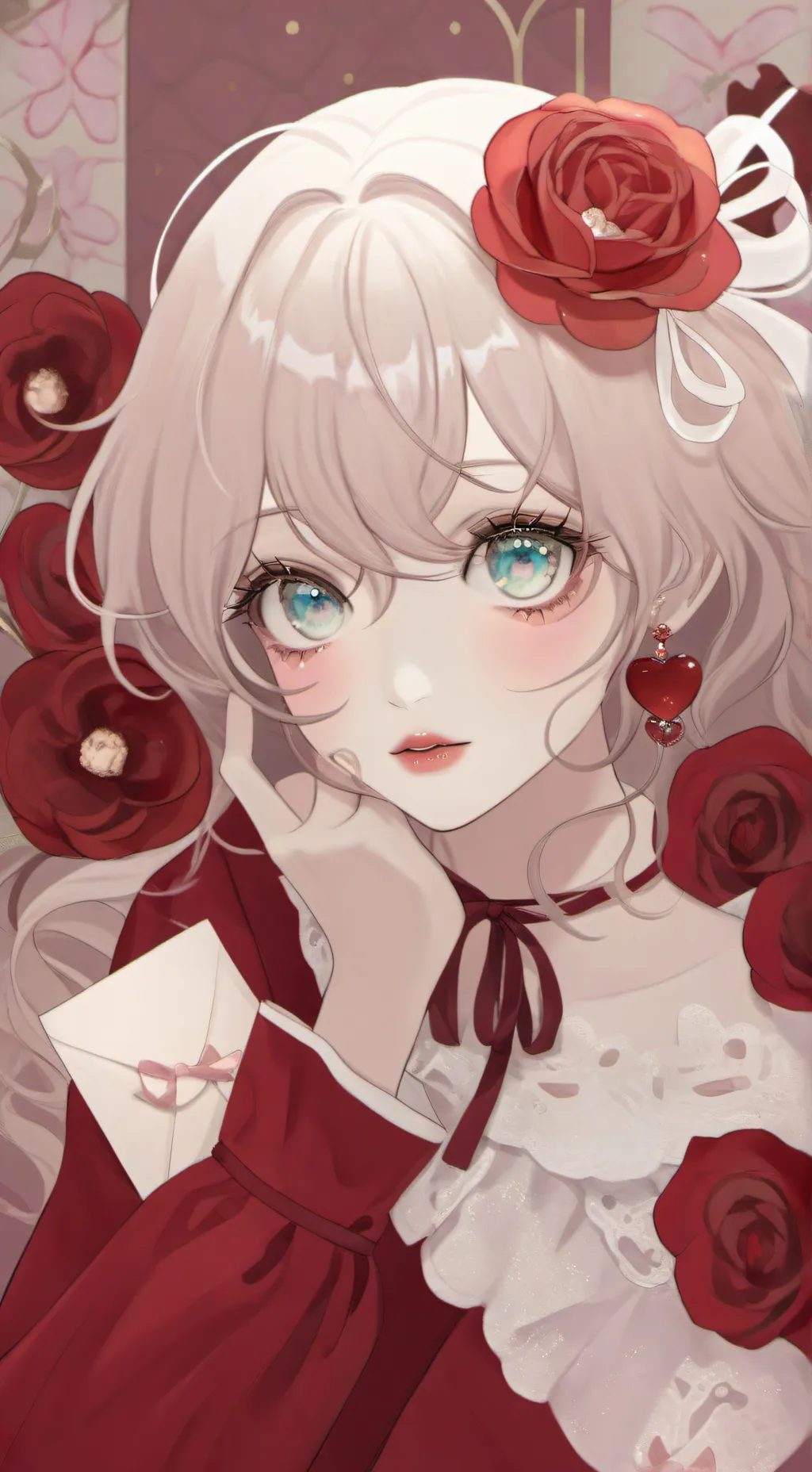 ai character: lily background