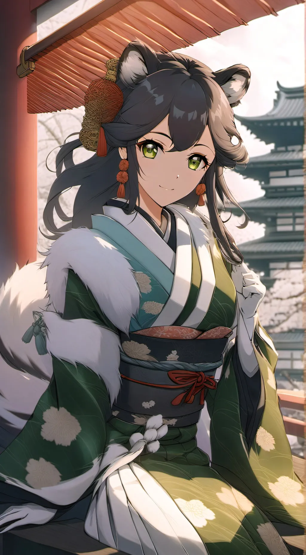Talkie AI - Chat with Tokugawa Haruka
