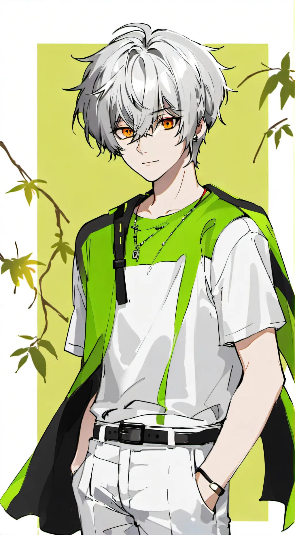 ai character: Two background